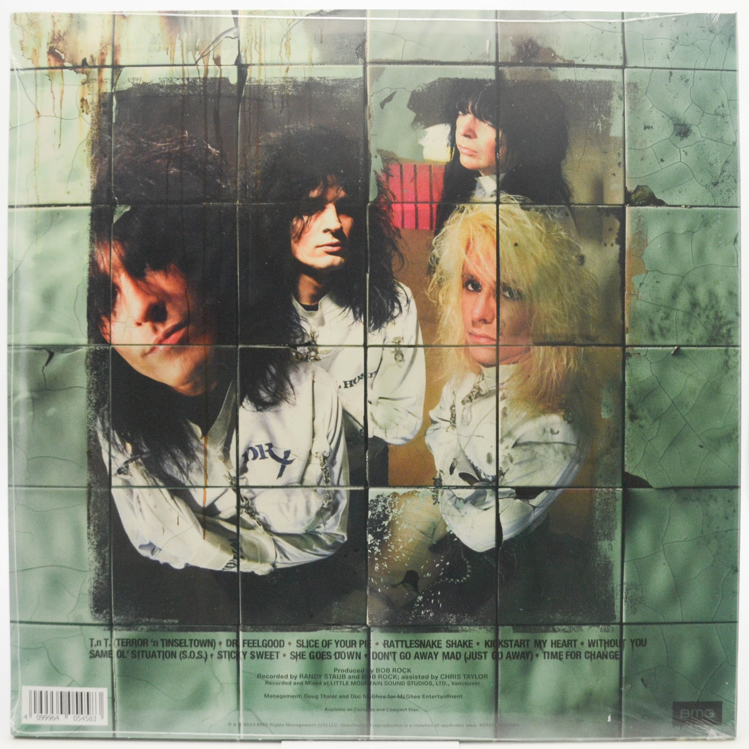 Виниловая пластинка Mötley Crüe — Dr. Feelgood, 1989