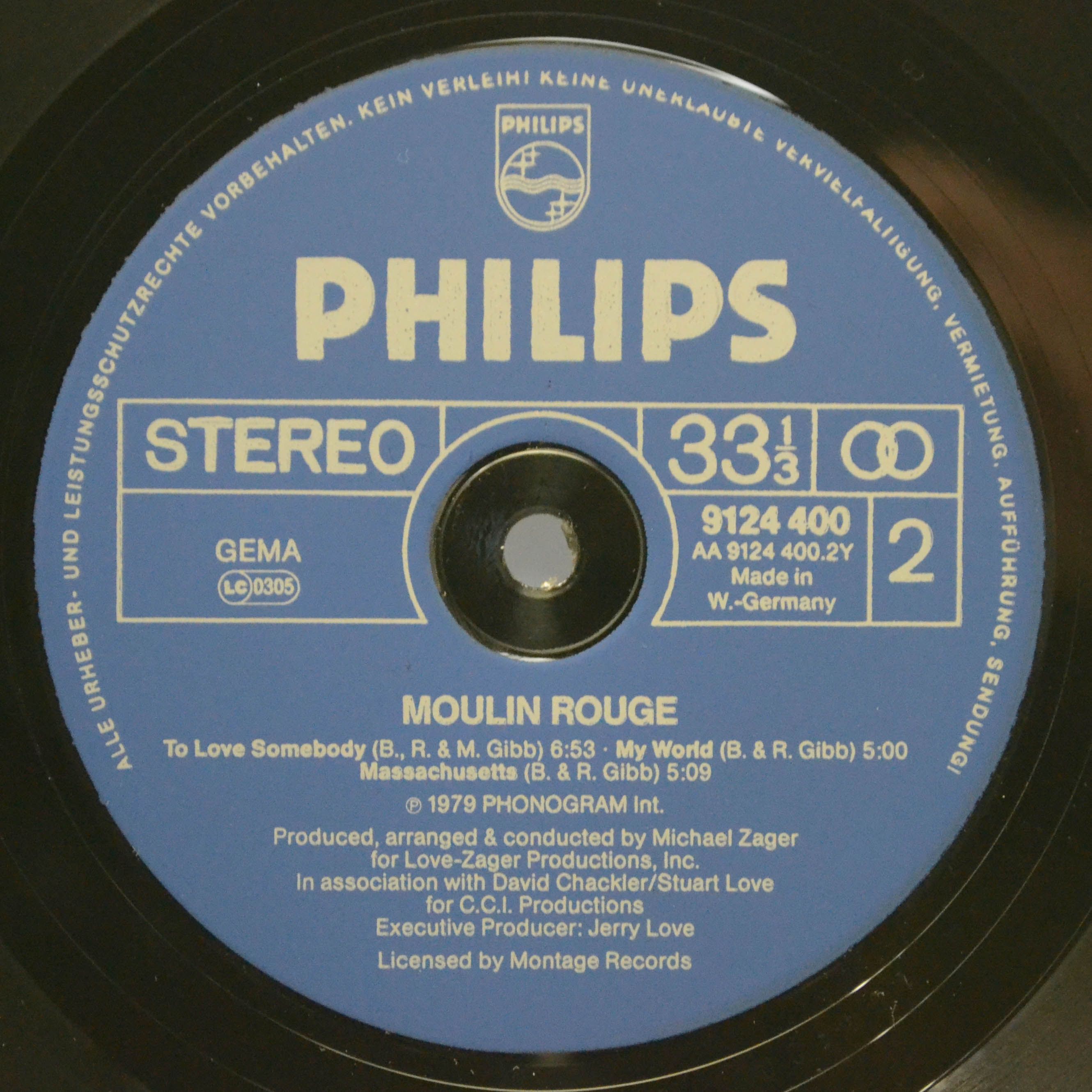 Виниловая пластинка Moulin Rouge — Moulin Rouge, 1979