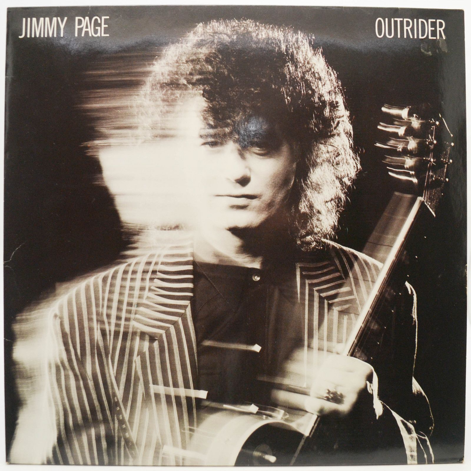 Виниловая пластинка Jimmy Page — Outrider, 1988