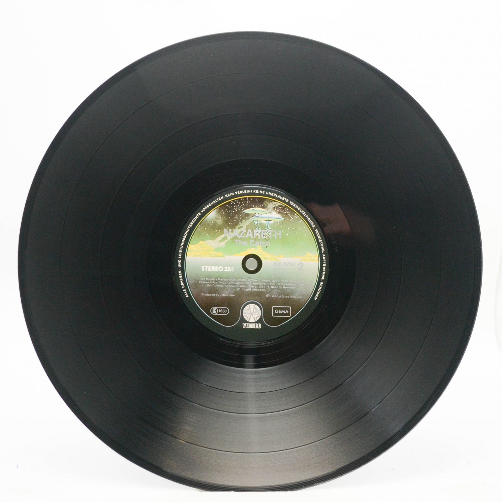 Nazareth — The Catch, 1984