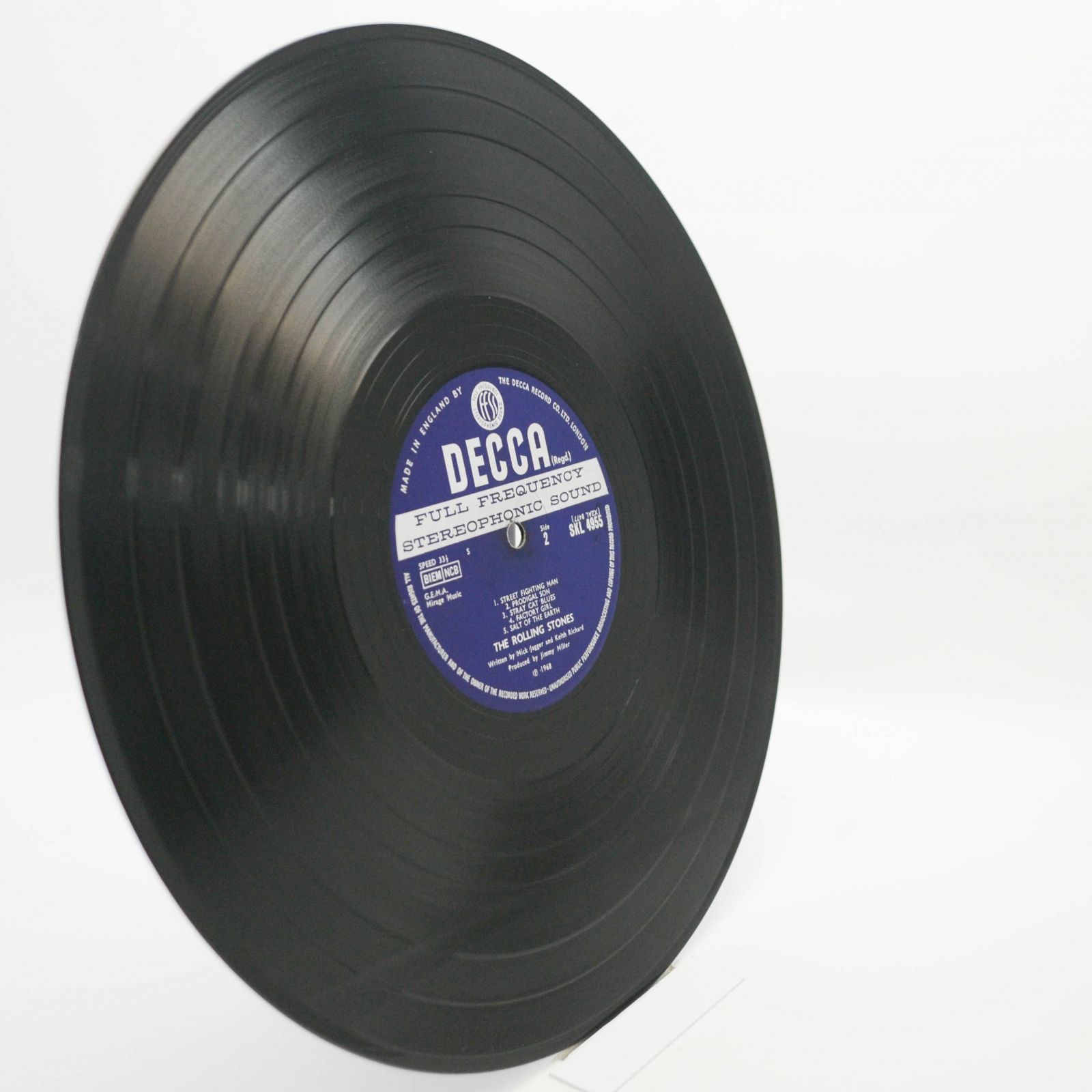 Rolling Stones — Beggars Banquet (UK), 1968