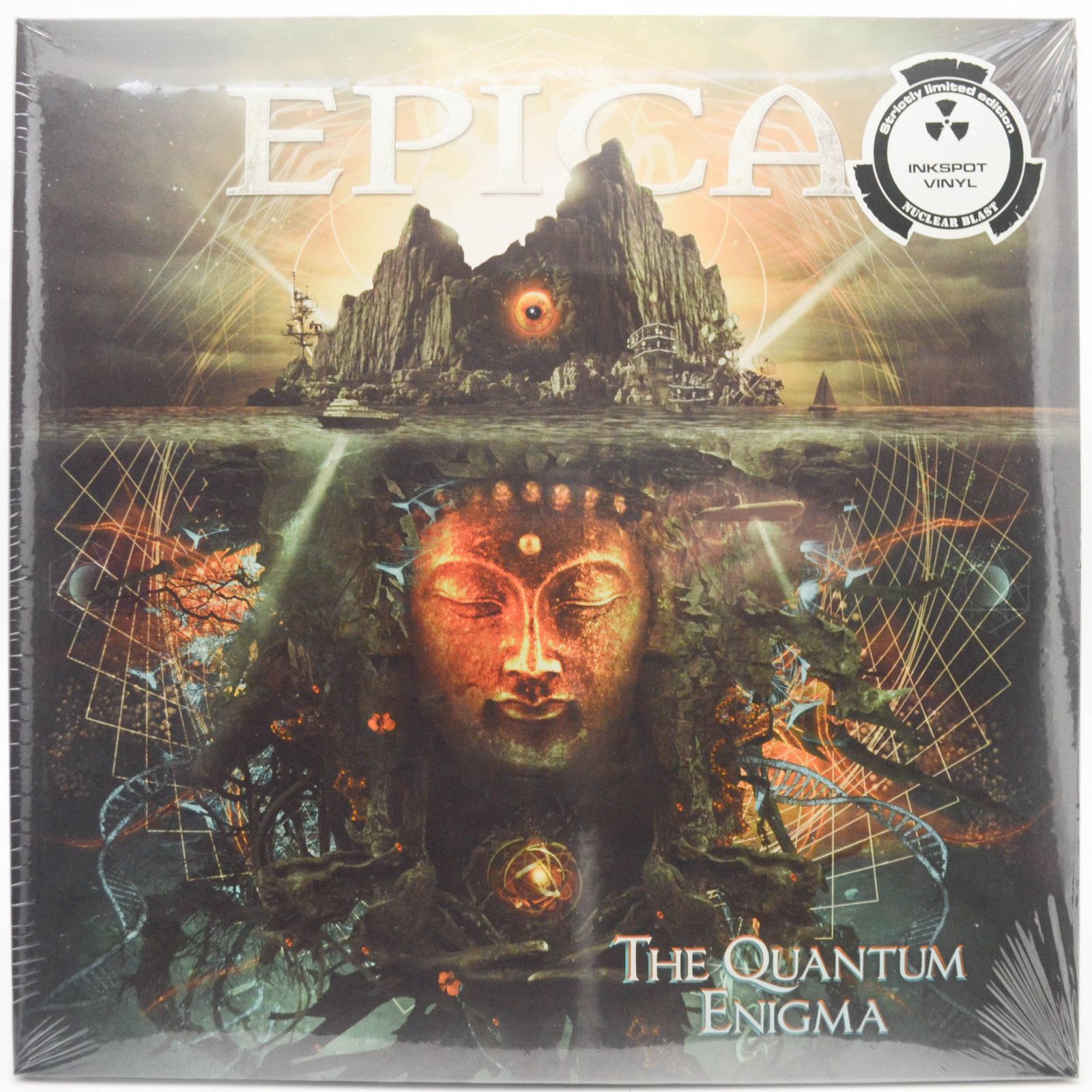 Виниловая пластинка Epica — The Quantum Enigma (2LP), 2014