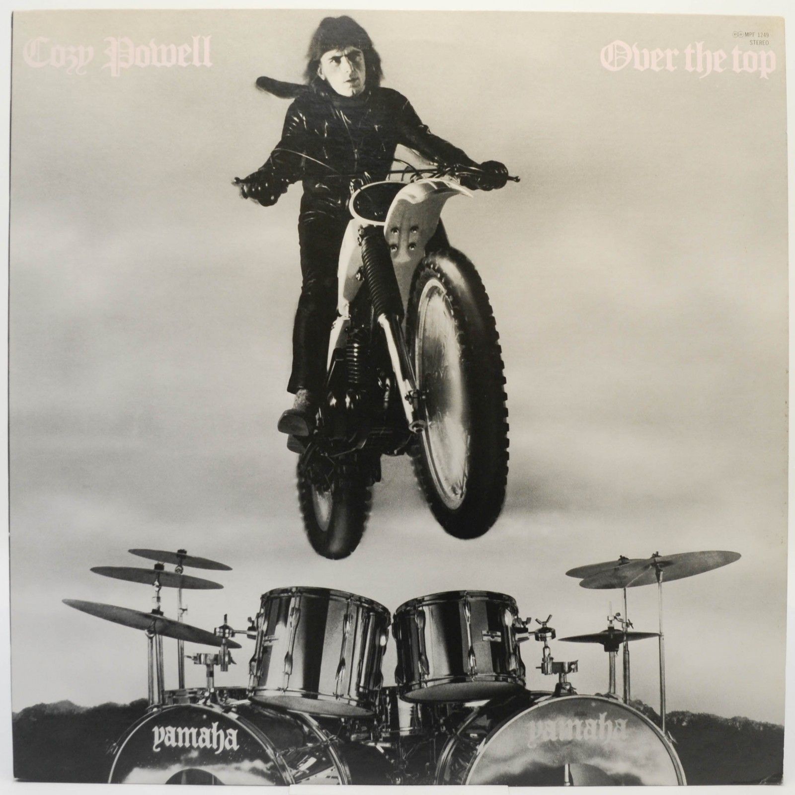 Виниловая пластинка Cozy Powell — Over The Top, 1979