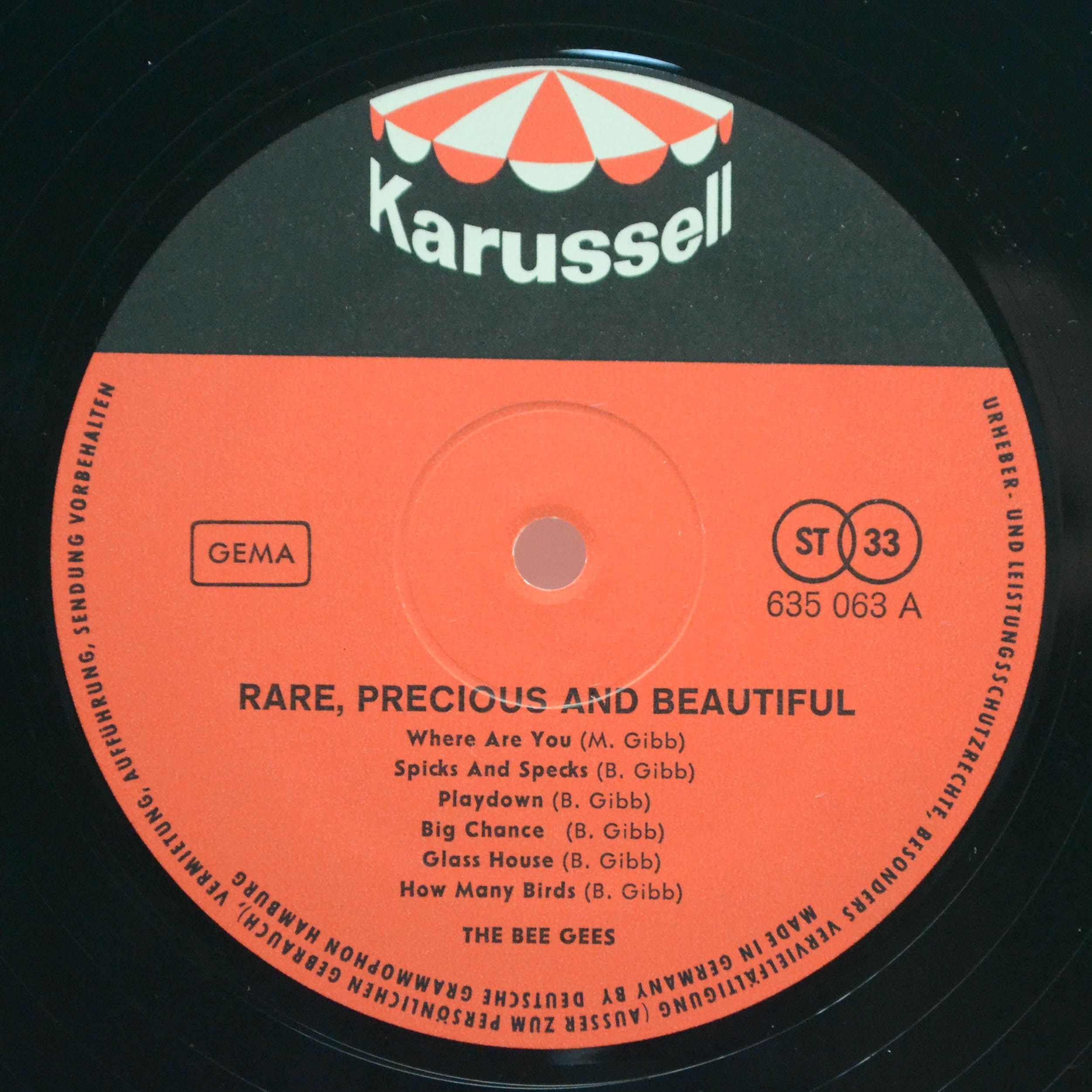 Bee Gees — Rare, Precious & Beautiful, 1968