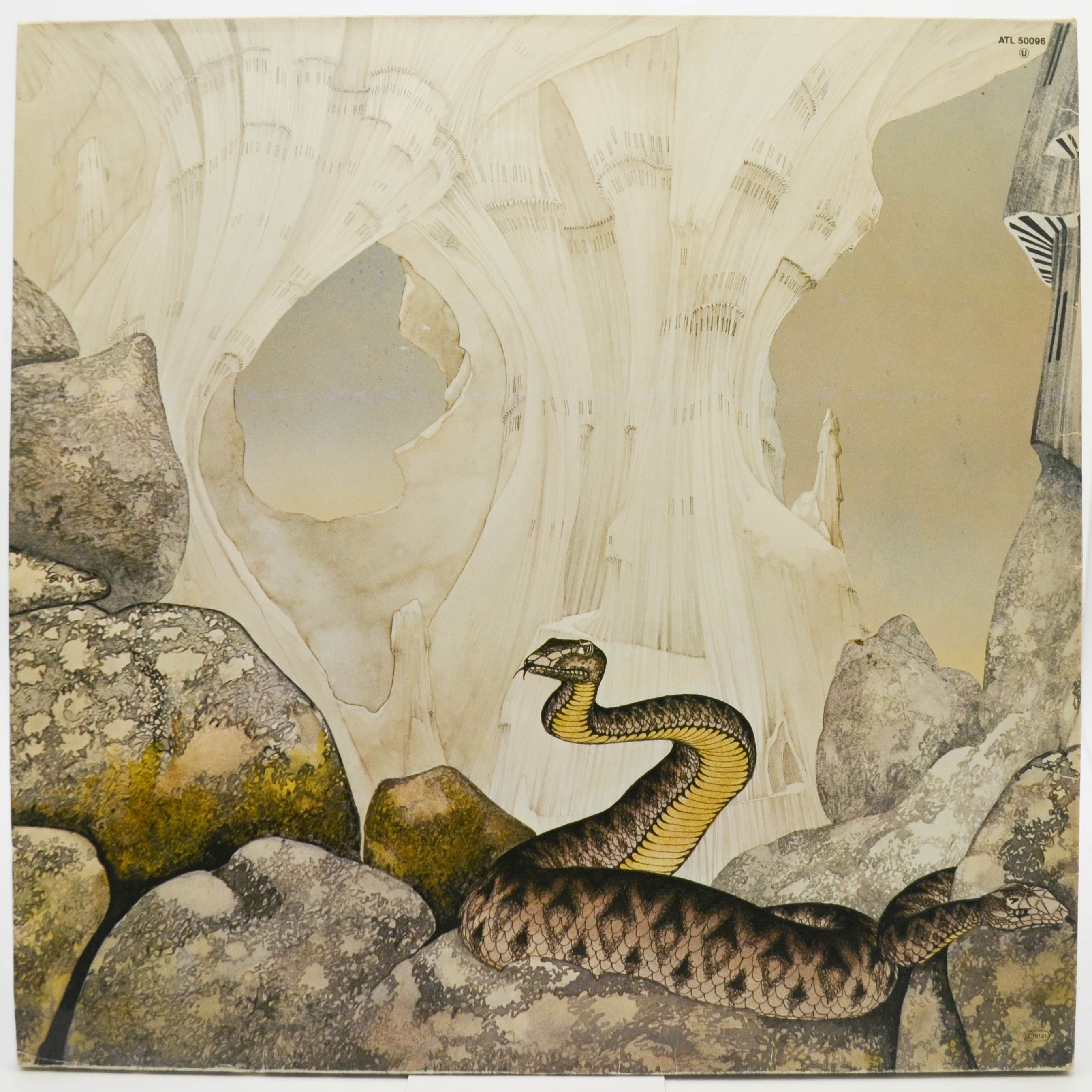 Виниловая пластинка Yes — Relayer, 1974