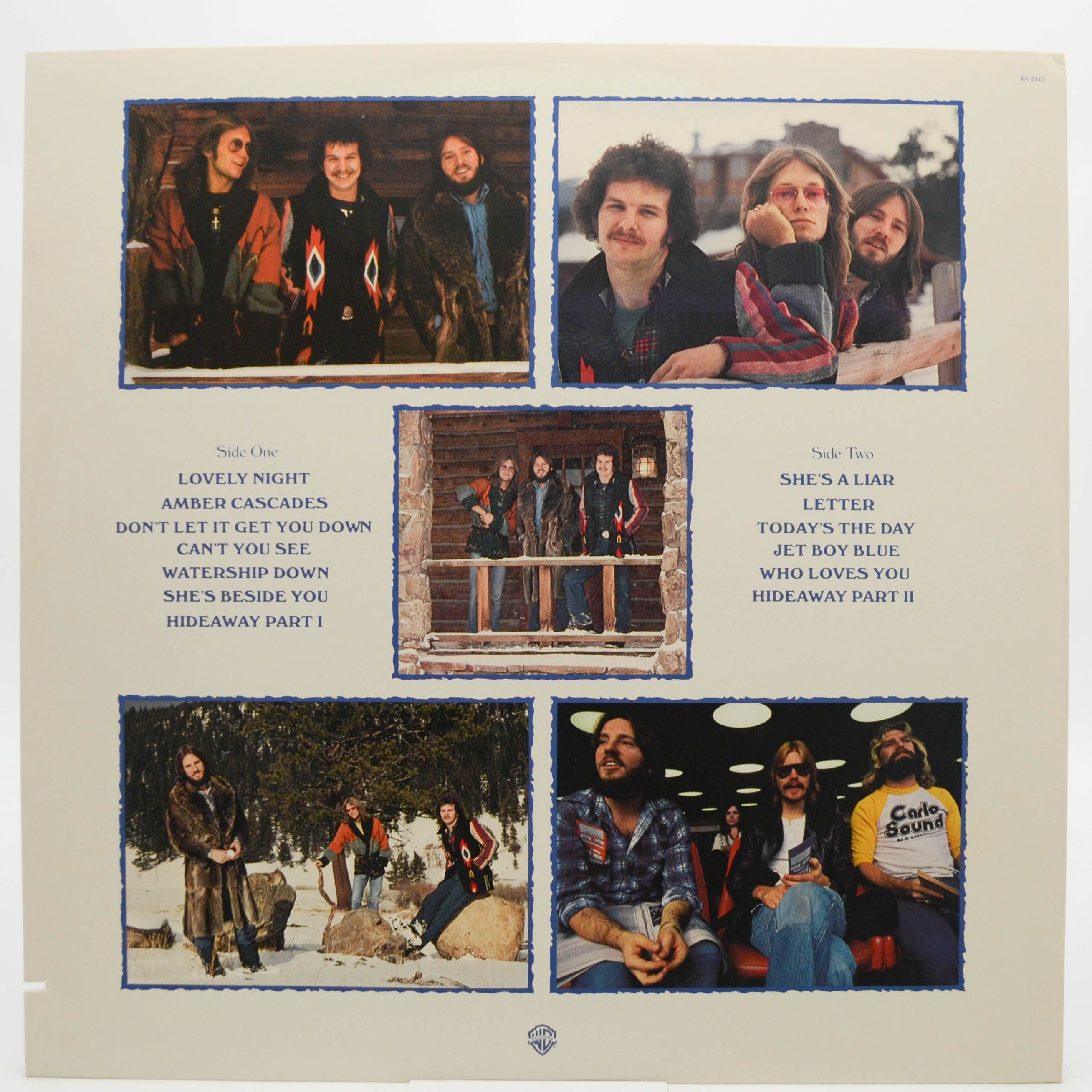 Виниловая пластинка America — Hideaway (1-st, USA), 1976