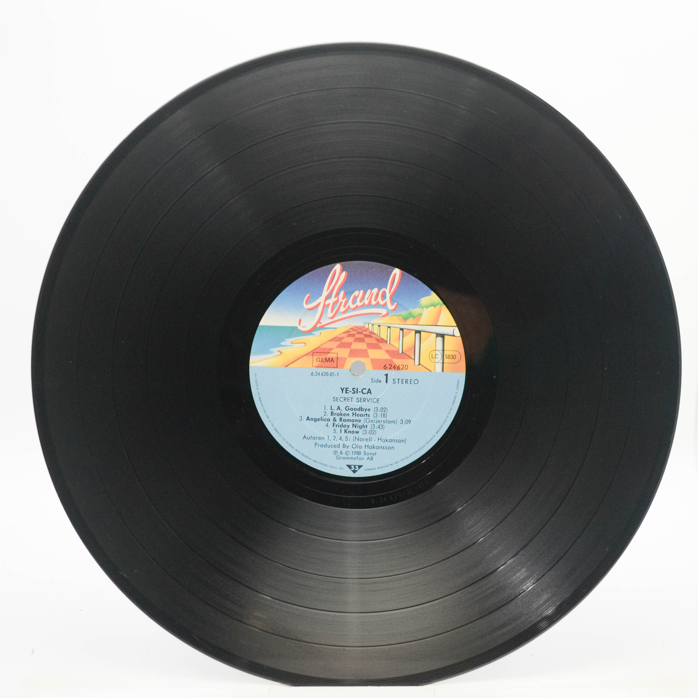 Secret Service — Ye-Si-Ca, 1981