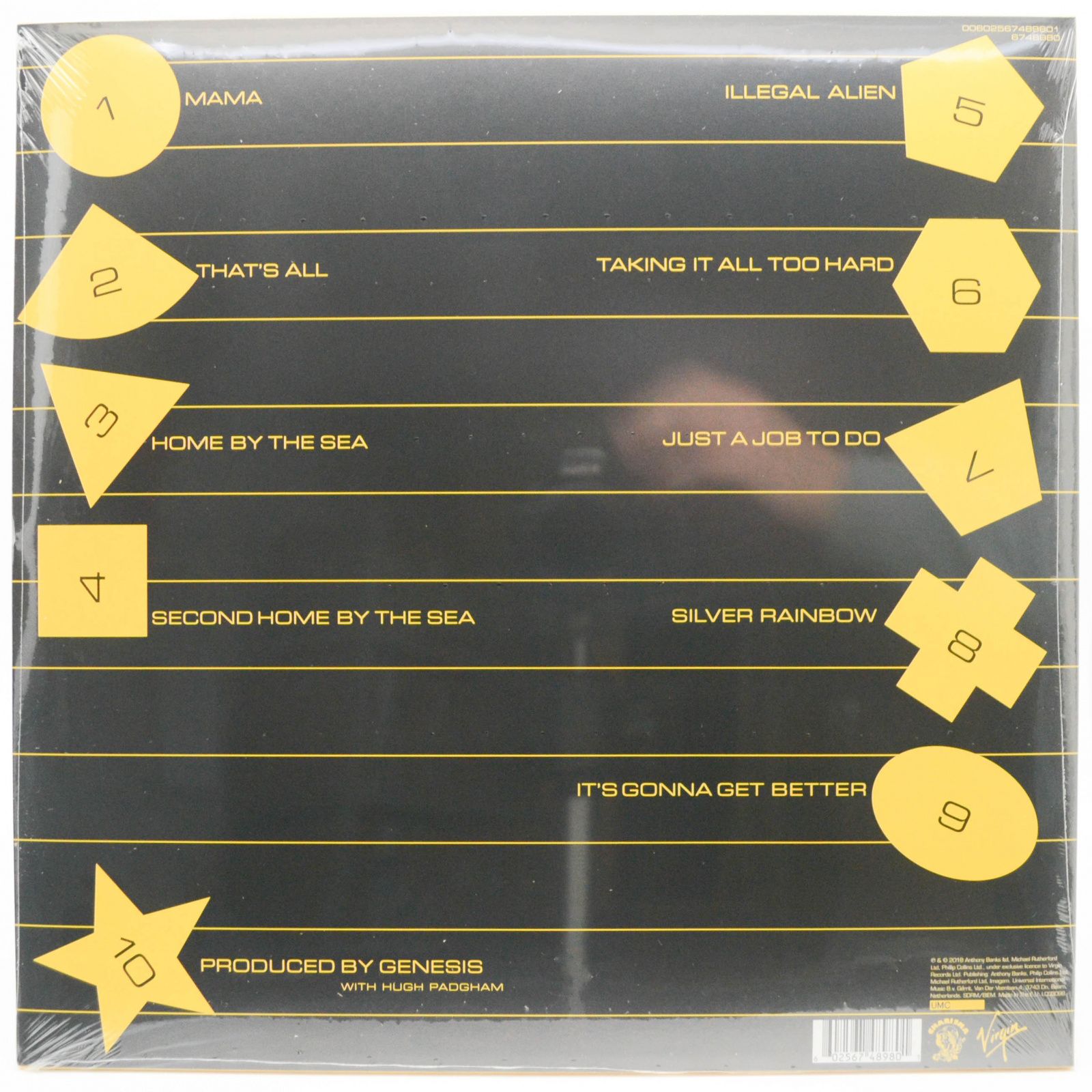 Genesis — Genesis, 1983