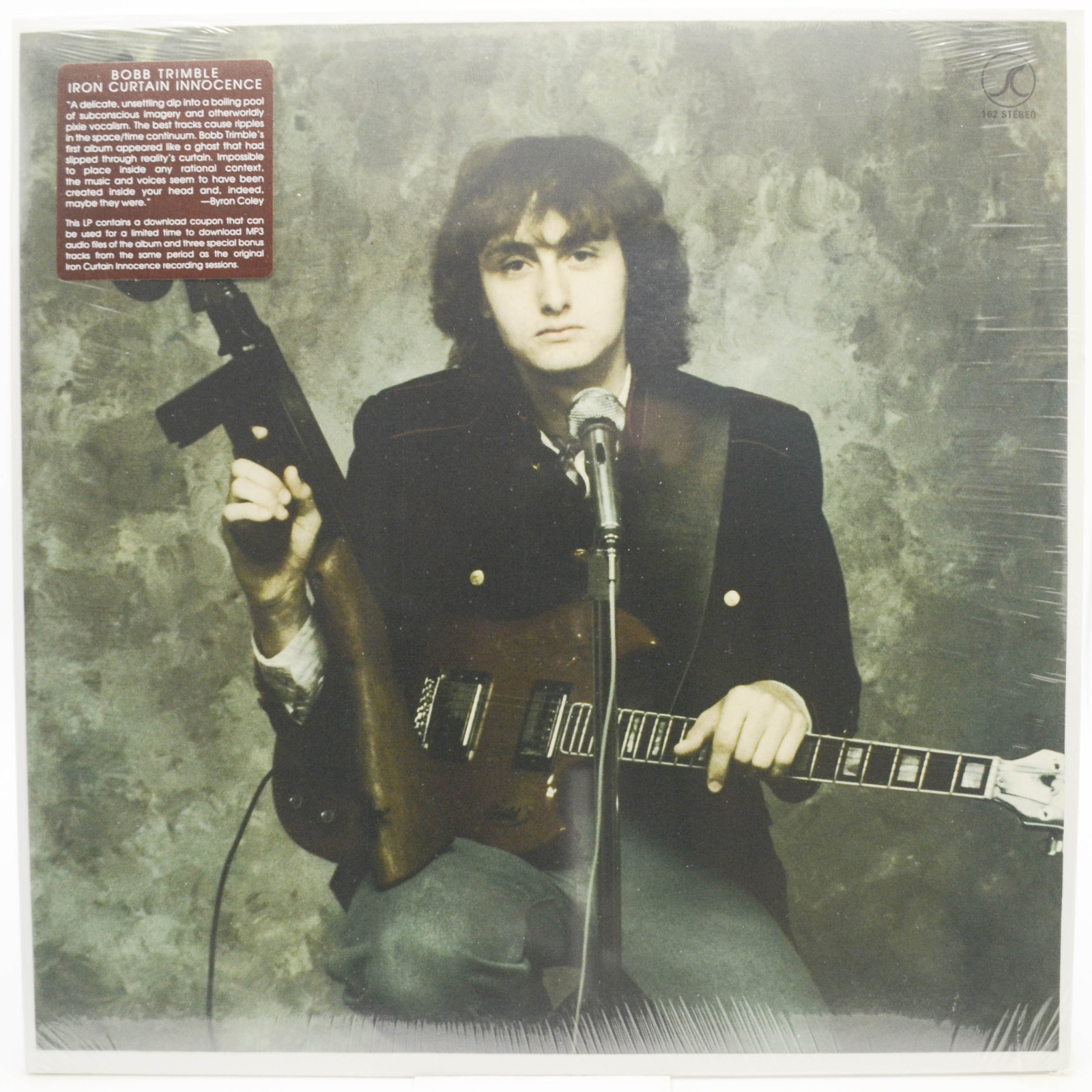Виниловая пластинка Bobb Trimble — Iron Curtain Innocence (USA), 1980