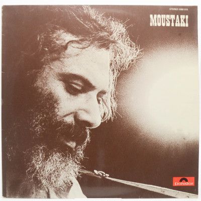 Виниловая пластинка Moustaki, 1971