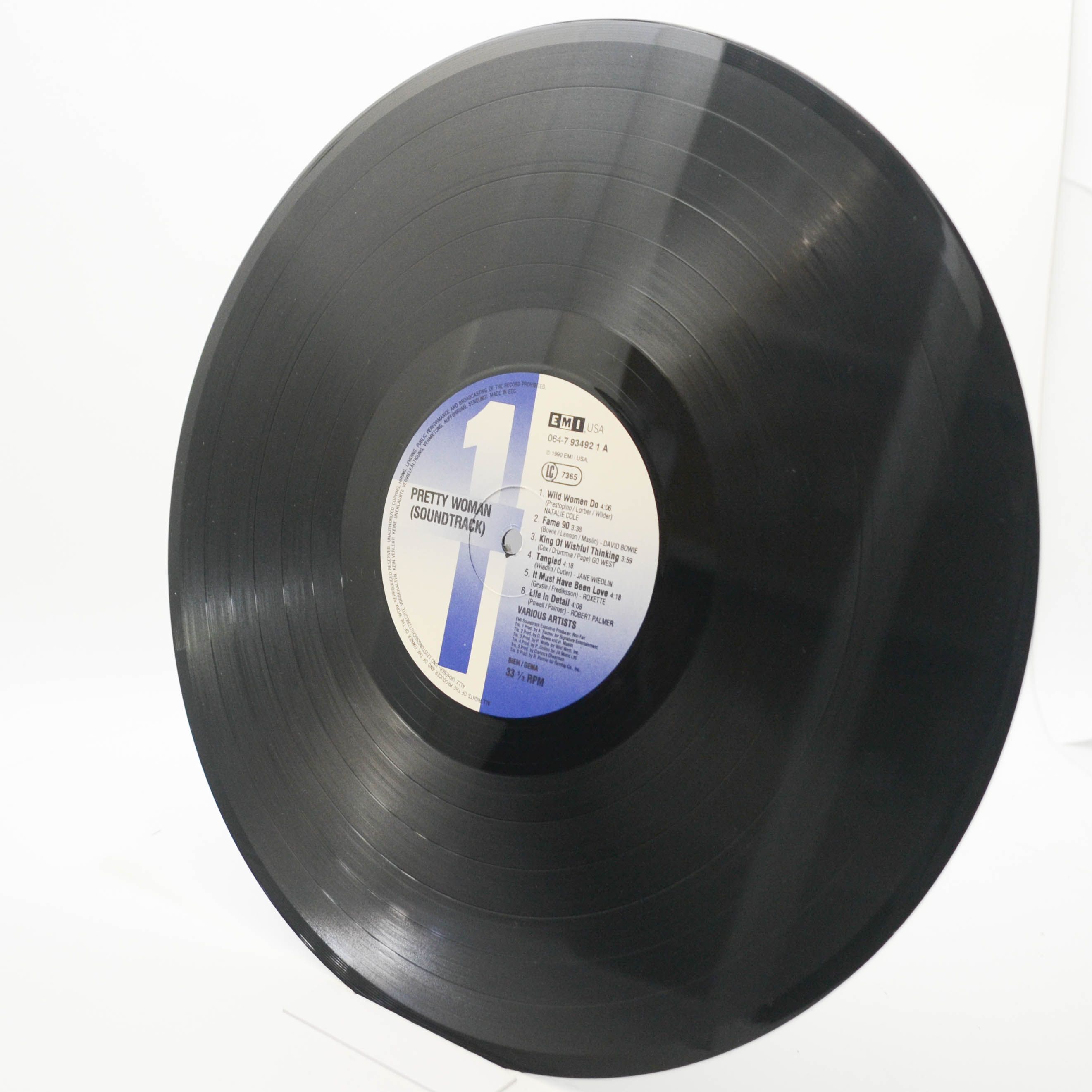 Various — Pretty Woman (Original Motion Picture Soundtrack), 1990