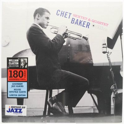 Виниловая пластинка Chet Baker Sextet & Quartet, 1960