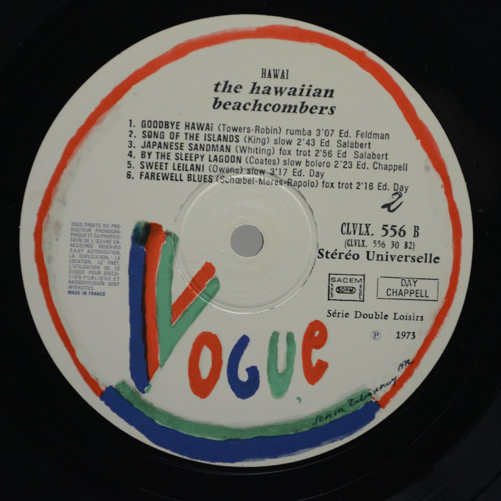 Виниловая пластинка Hawaiian Beachcombers — Hawaïï... Hawaïï... (2LP), 1976