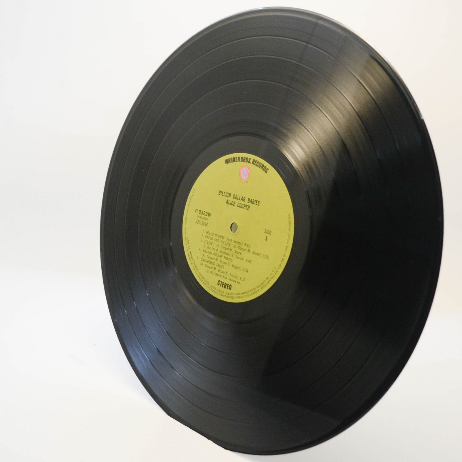 Alice Cooper — Billion Dollar Babies, 1973