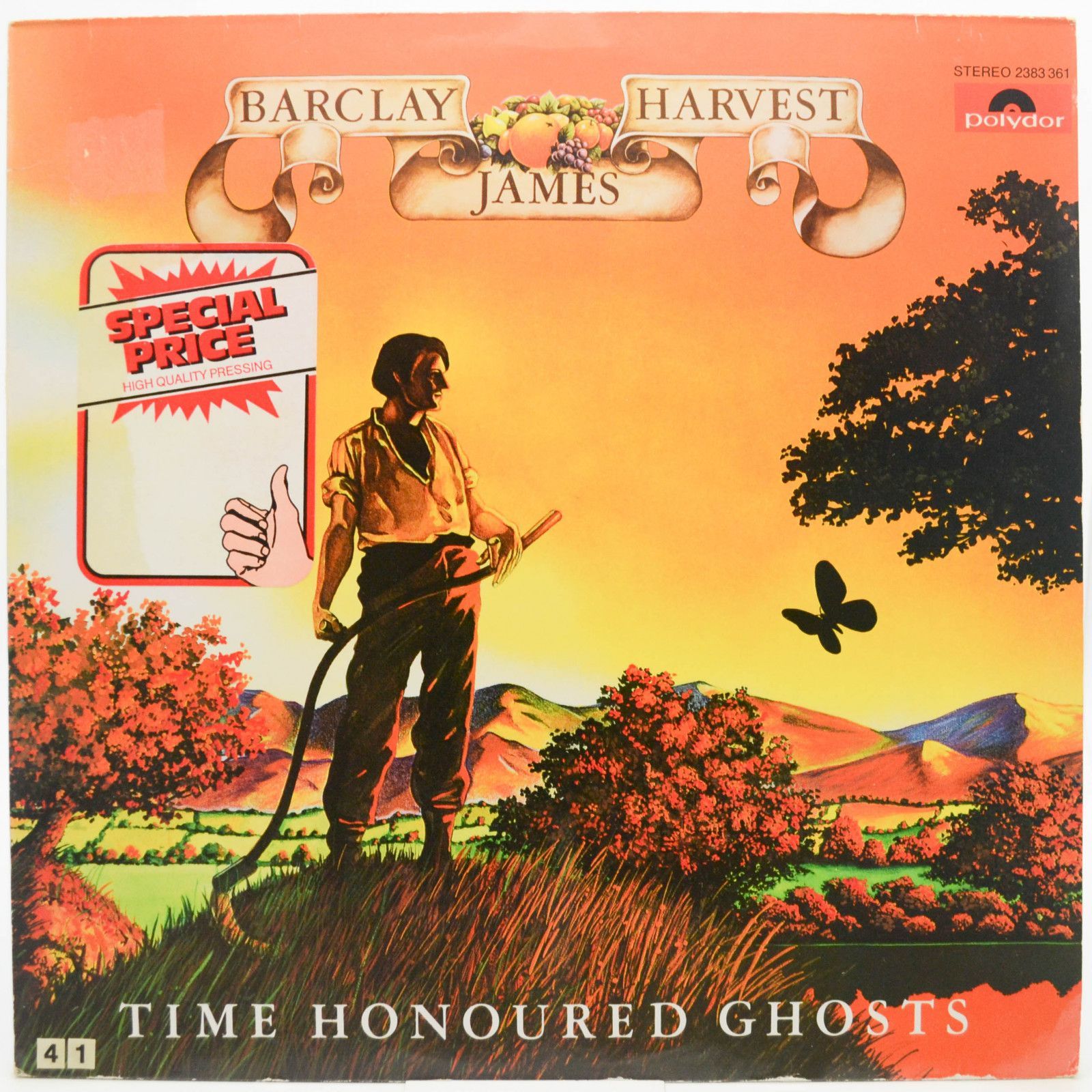 Виниловая пластинка Barclay James Harvest — Time Honoured Ghosts, 1975