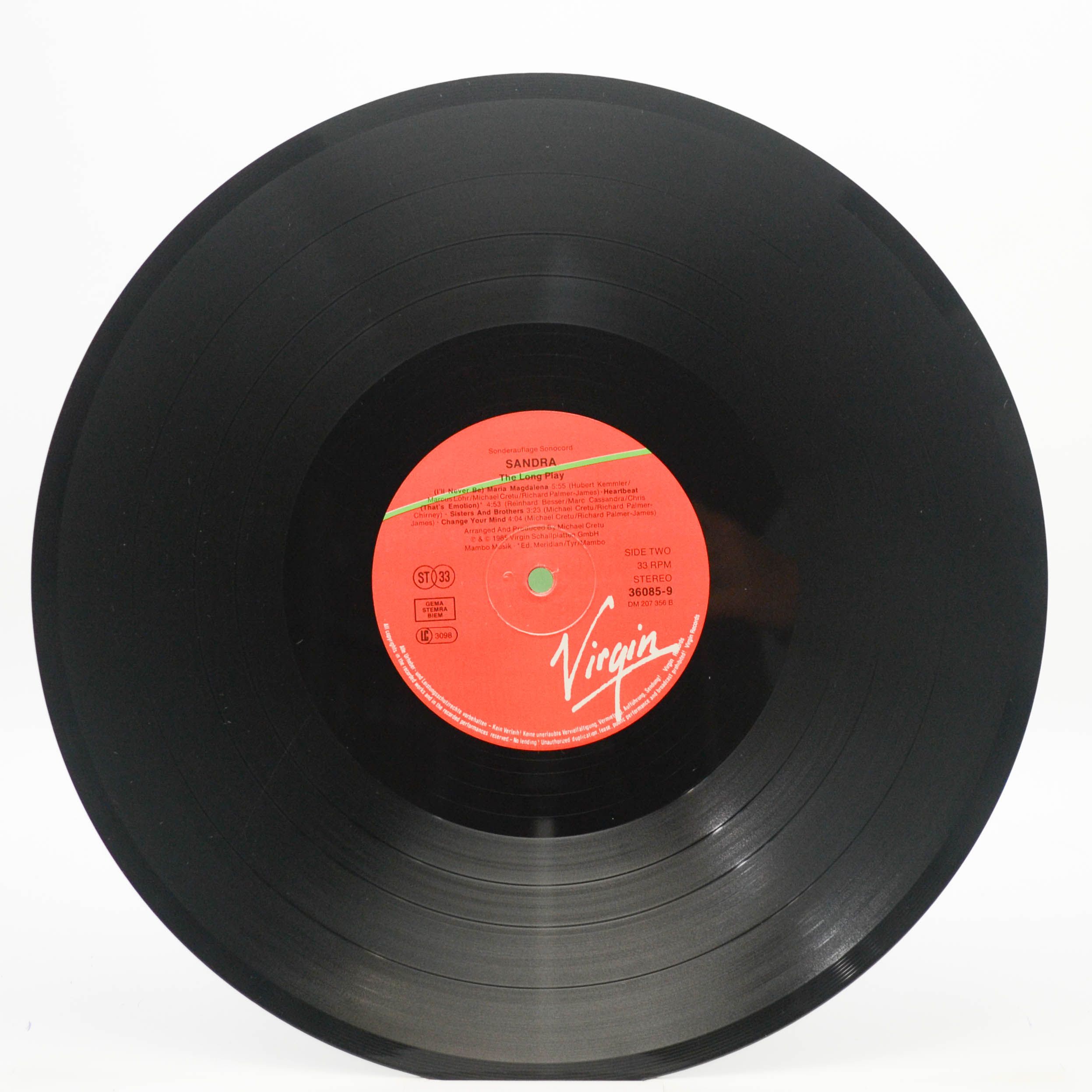 Sandra — The Long Play, 1985