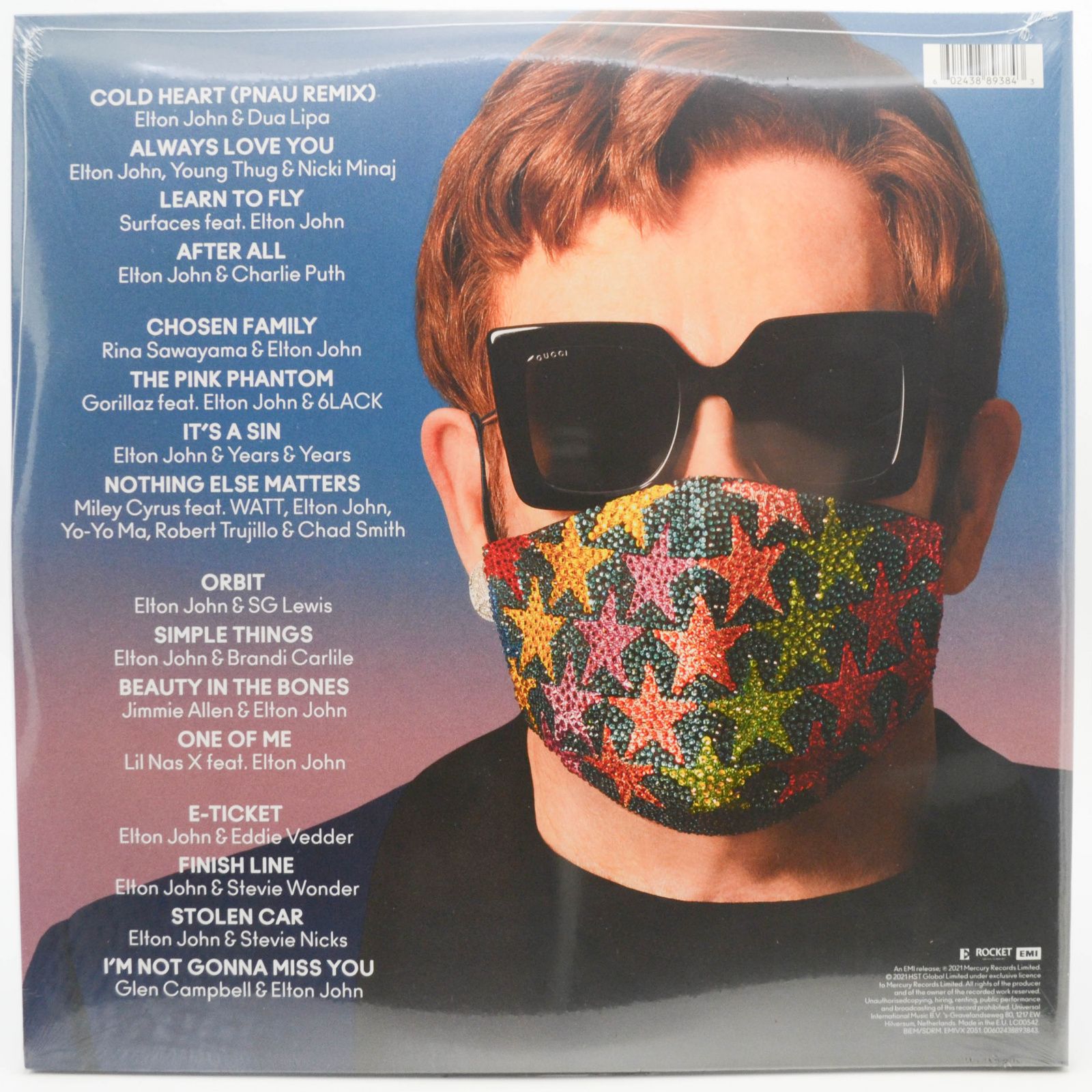 Elton John — The Lockdown Sessions (2LP), 2021