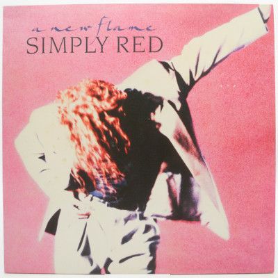 Виниловая пластинка A New Flame, 1989