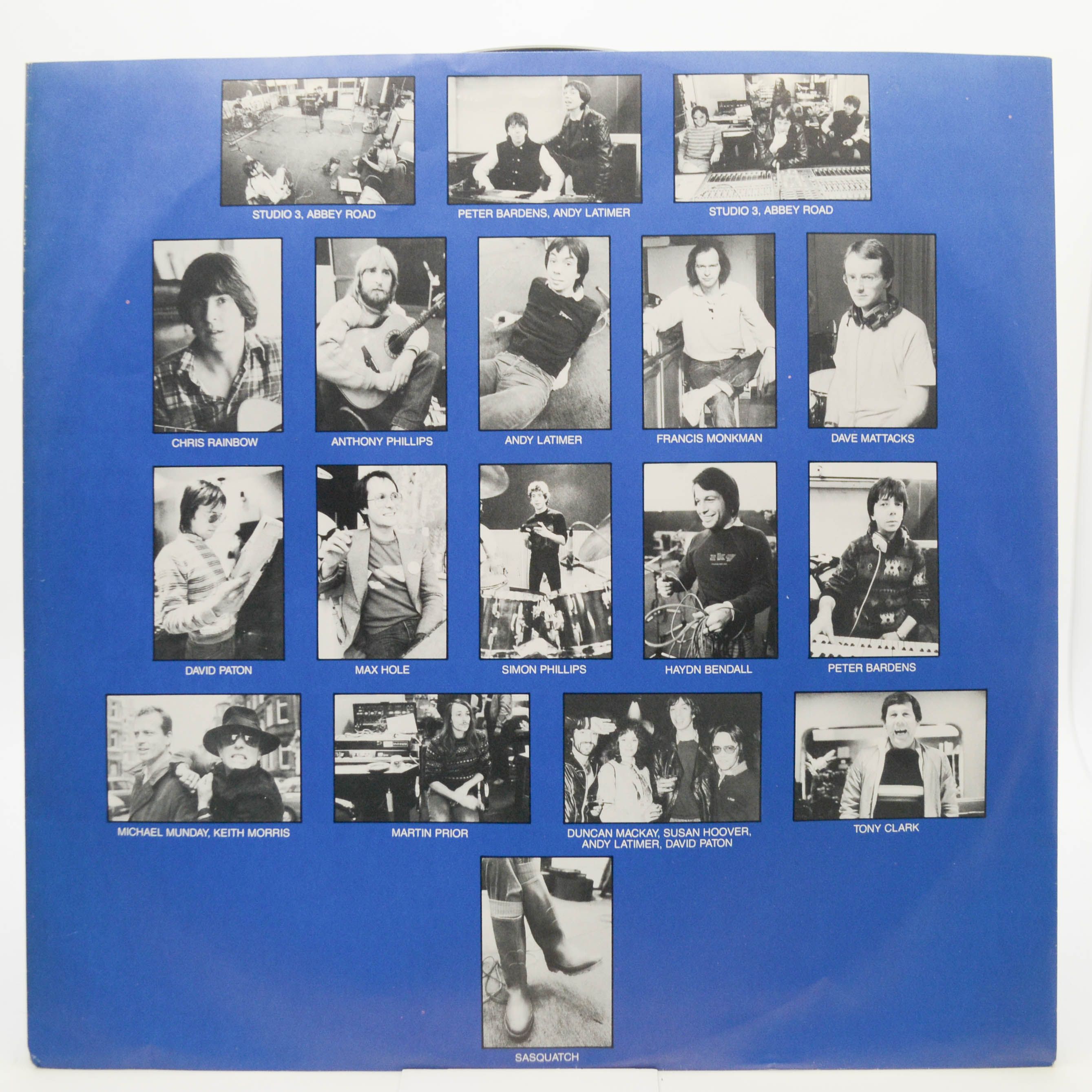 Camel — The Single Factor, 1982