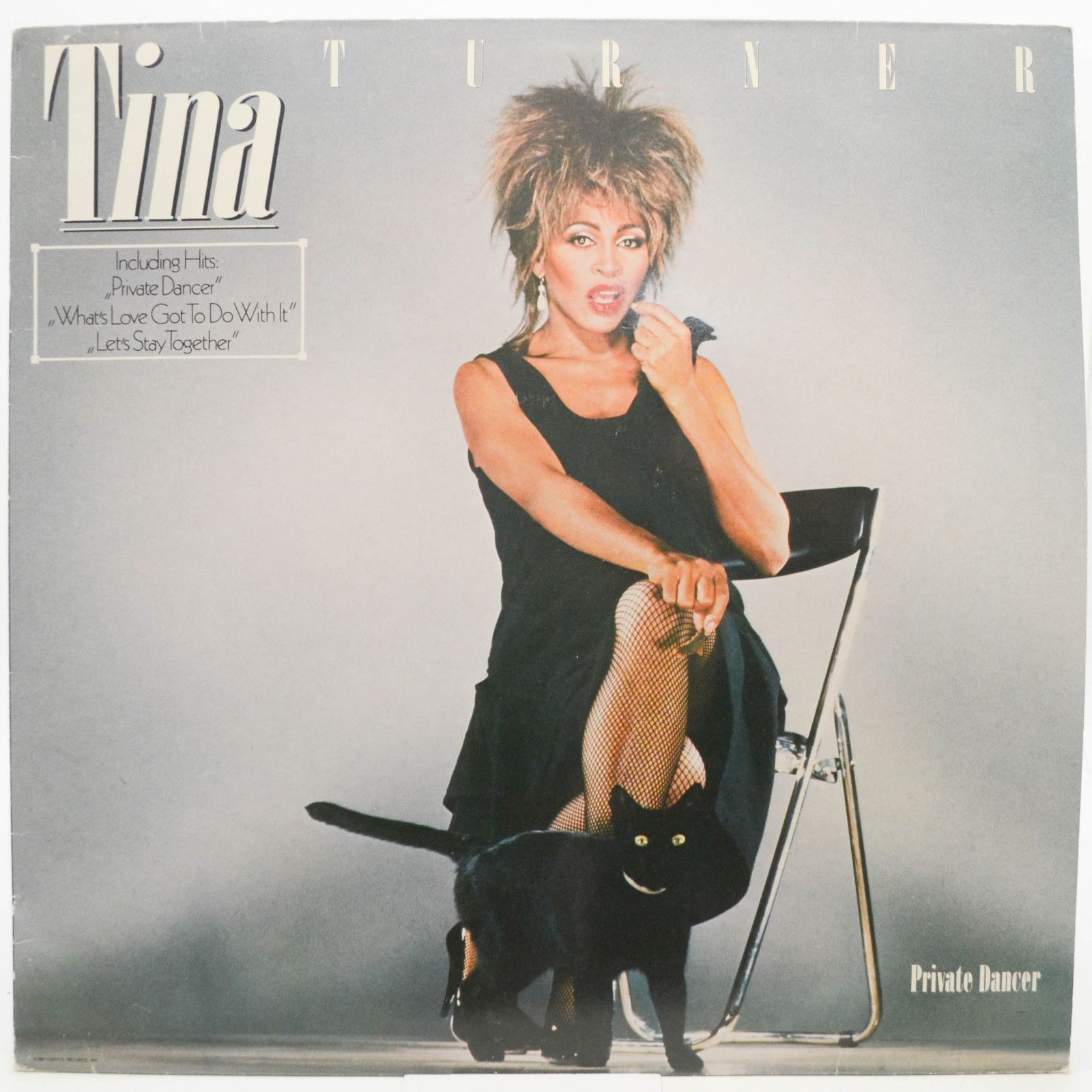 Tina Turner — Private Dancer, 1984