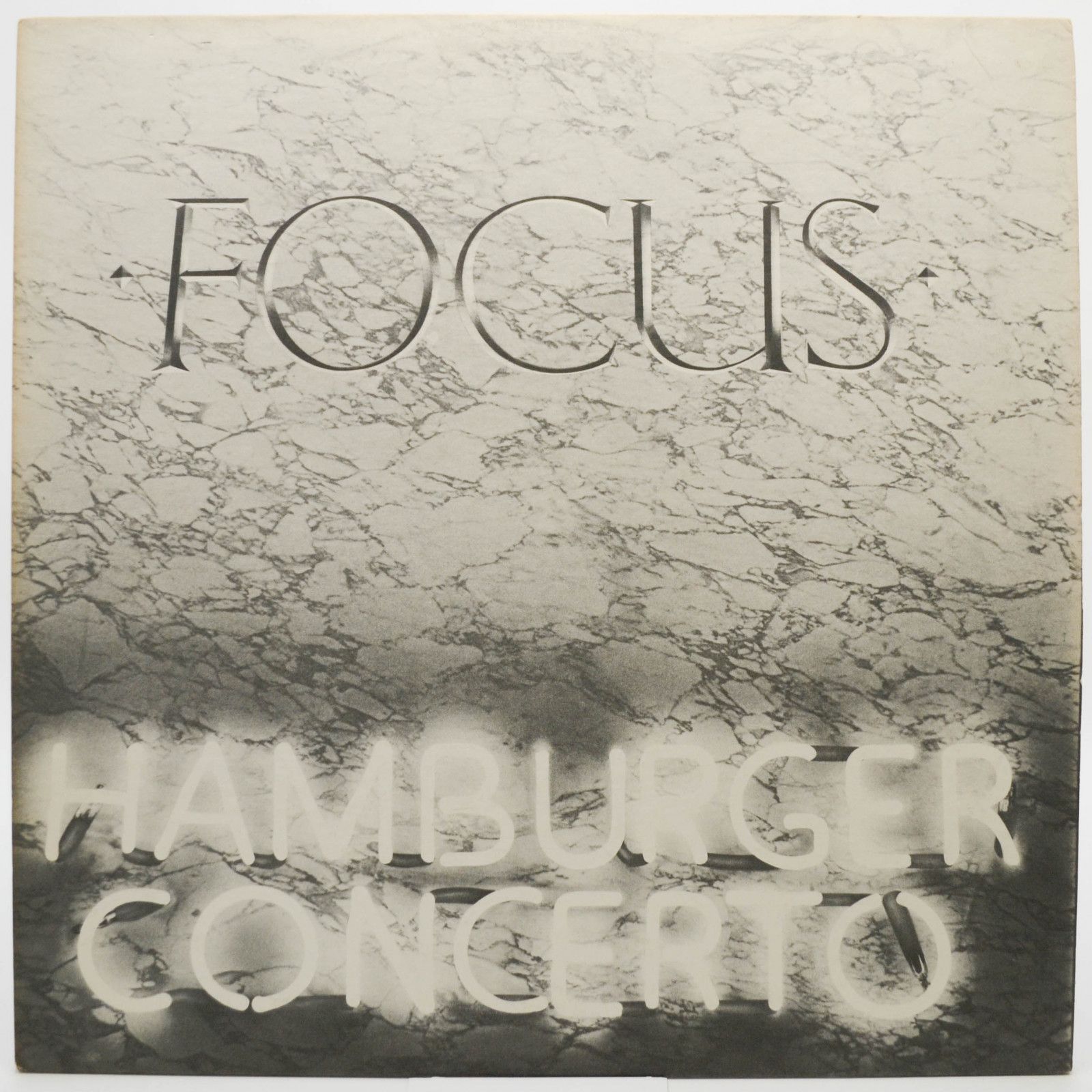 Виниловая пластинка Focus — Hamburger Concerto (USA), 1974