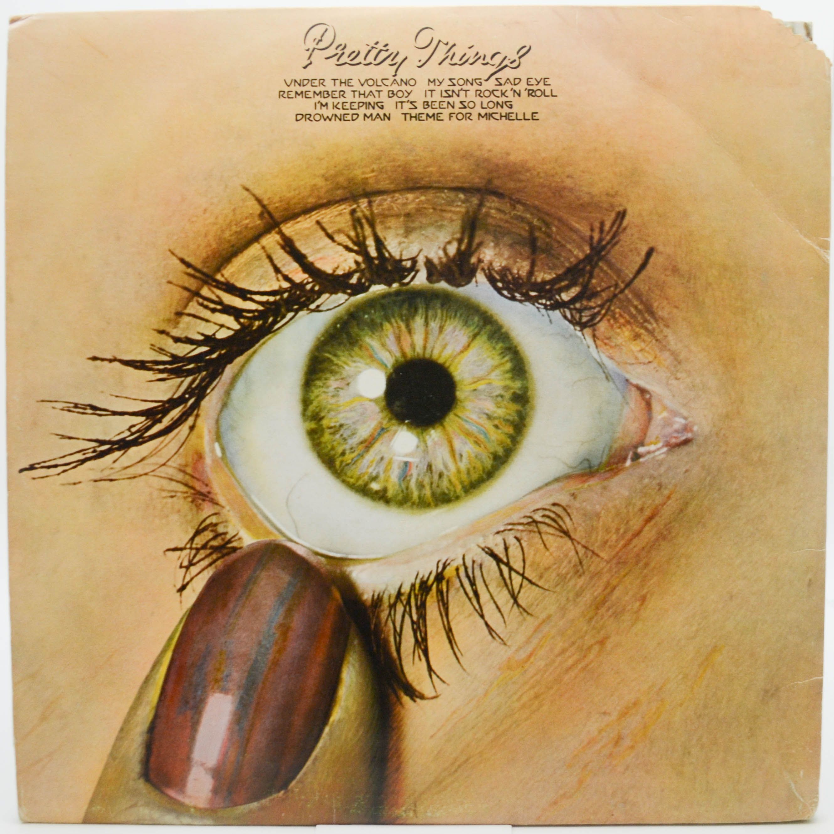 Виниловая пластинка Pretty Things — Savage Eye (1-st, UK), 1975