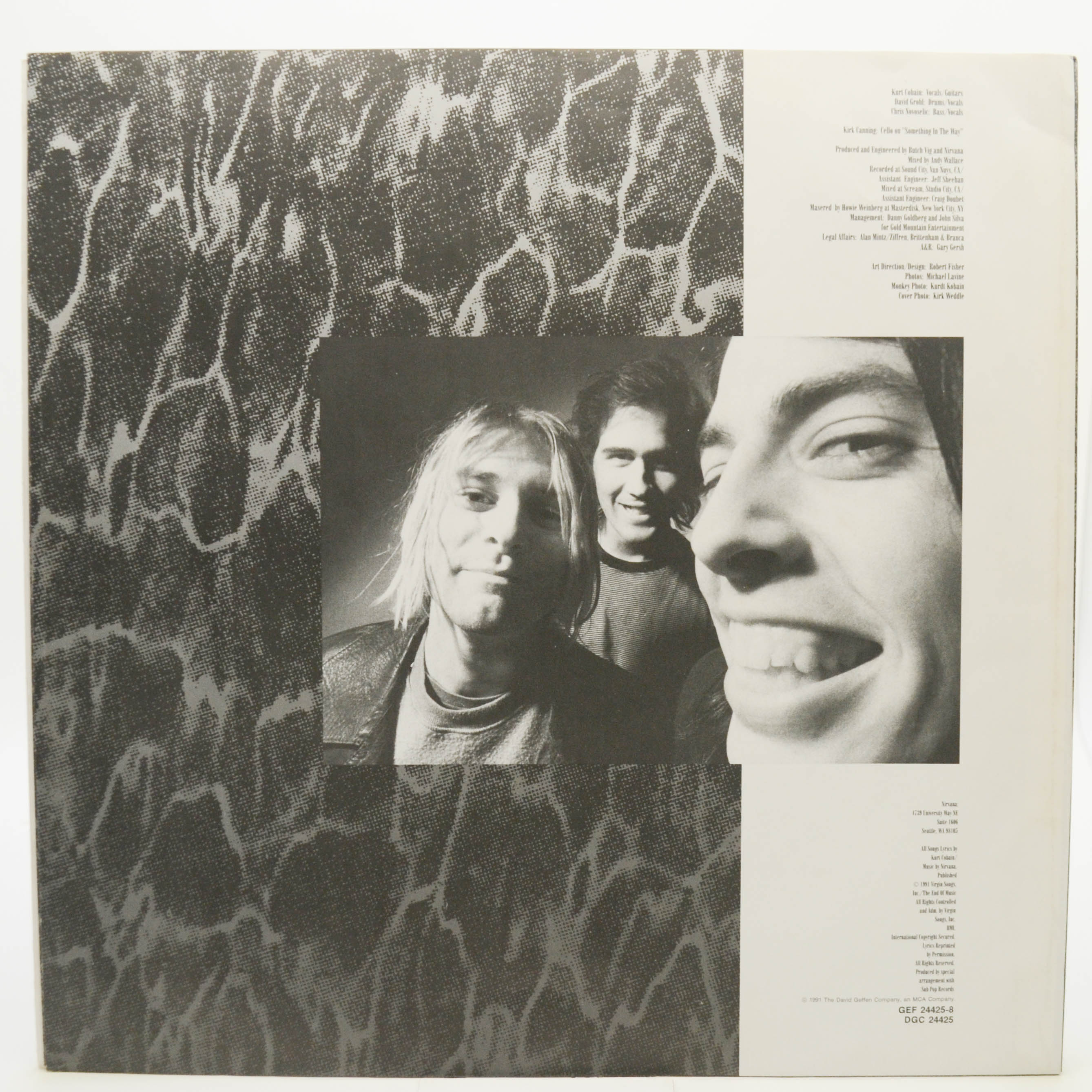 Nirvana — Nevermind, 1991