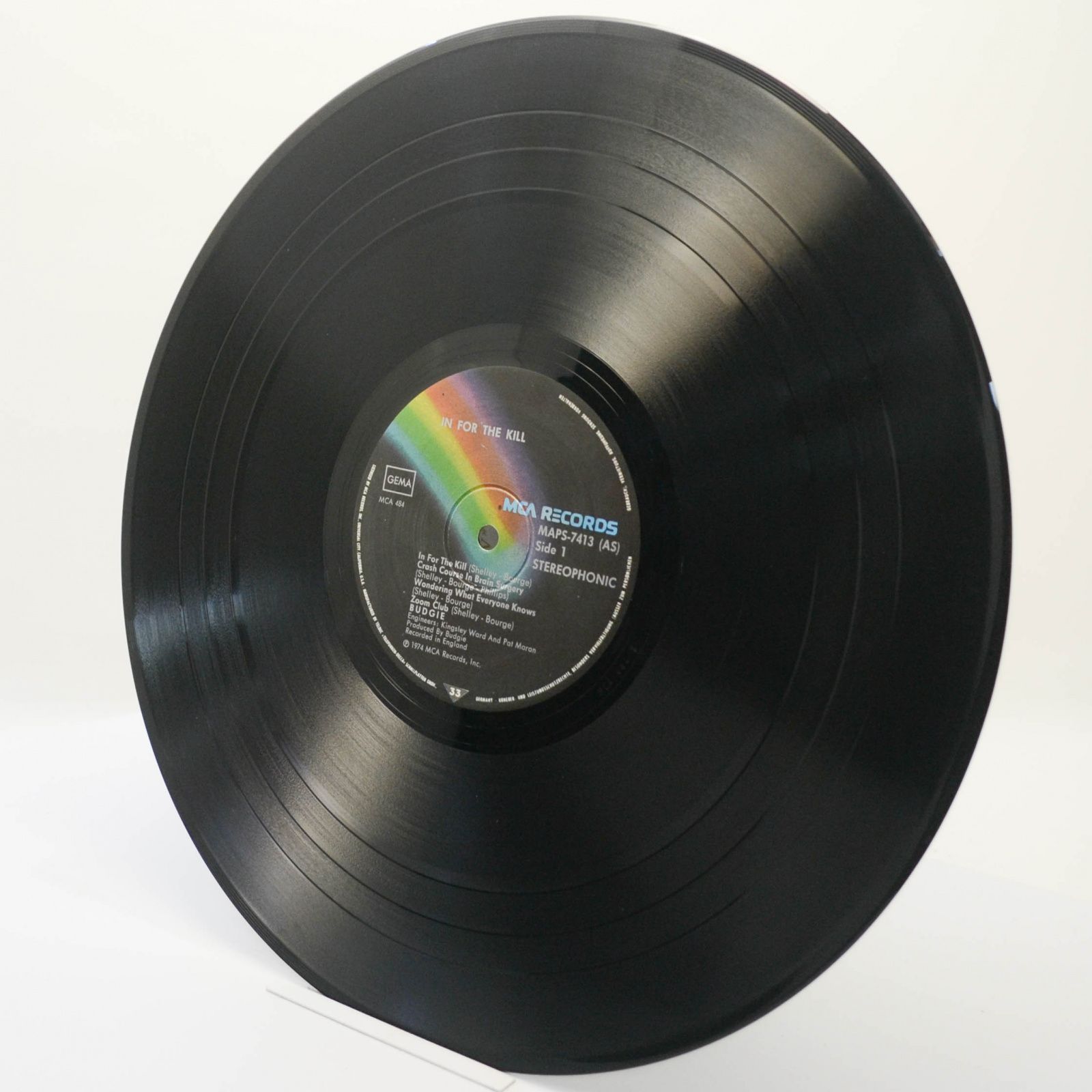 Budgie — In For The Kill!, 1974