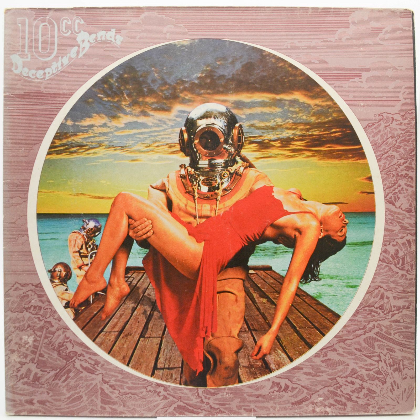 Виниловая пластинка 10cc — Deceptive Bends, 1977