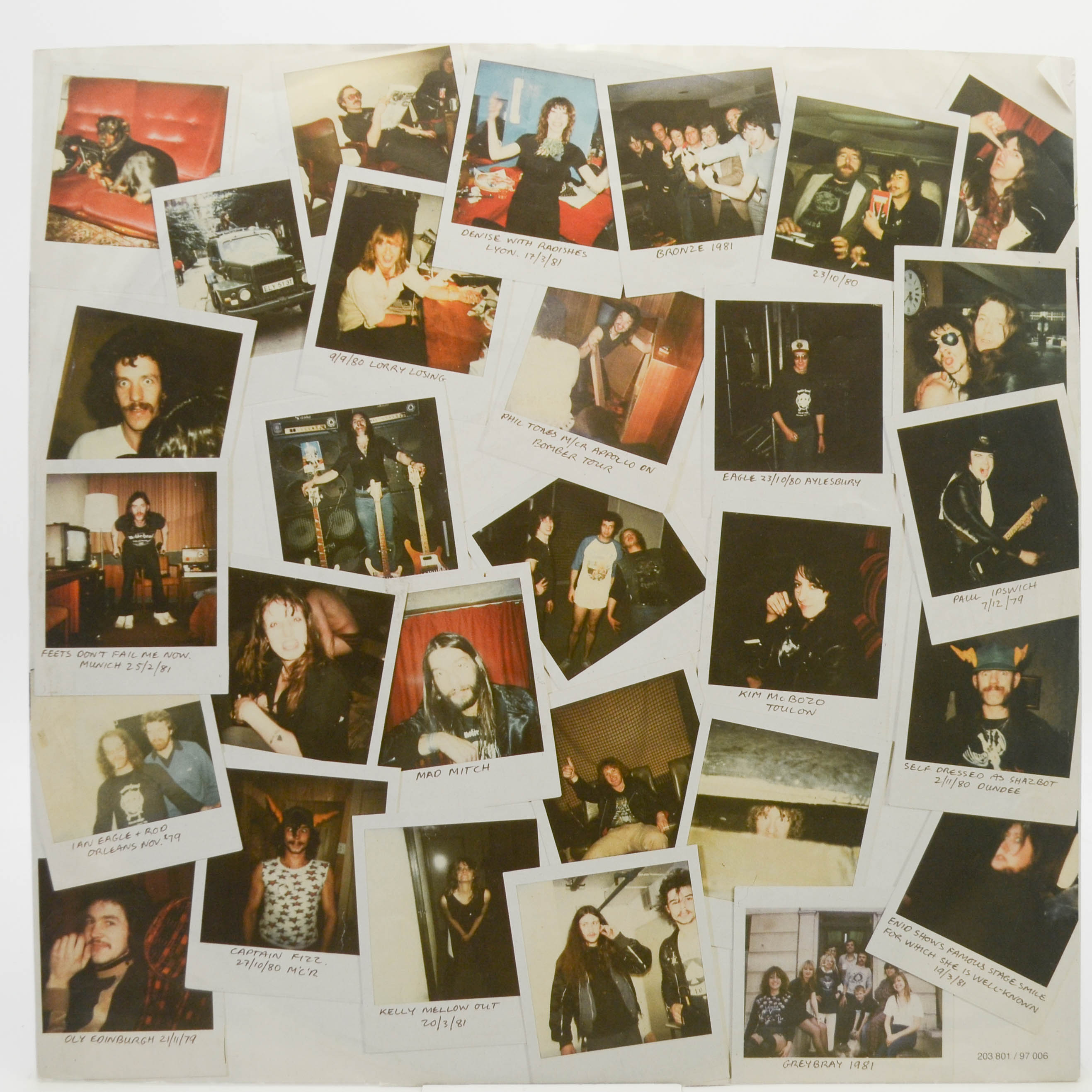 Motörhead — No Sleep 'til Hammersmith, 1981