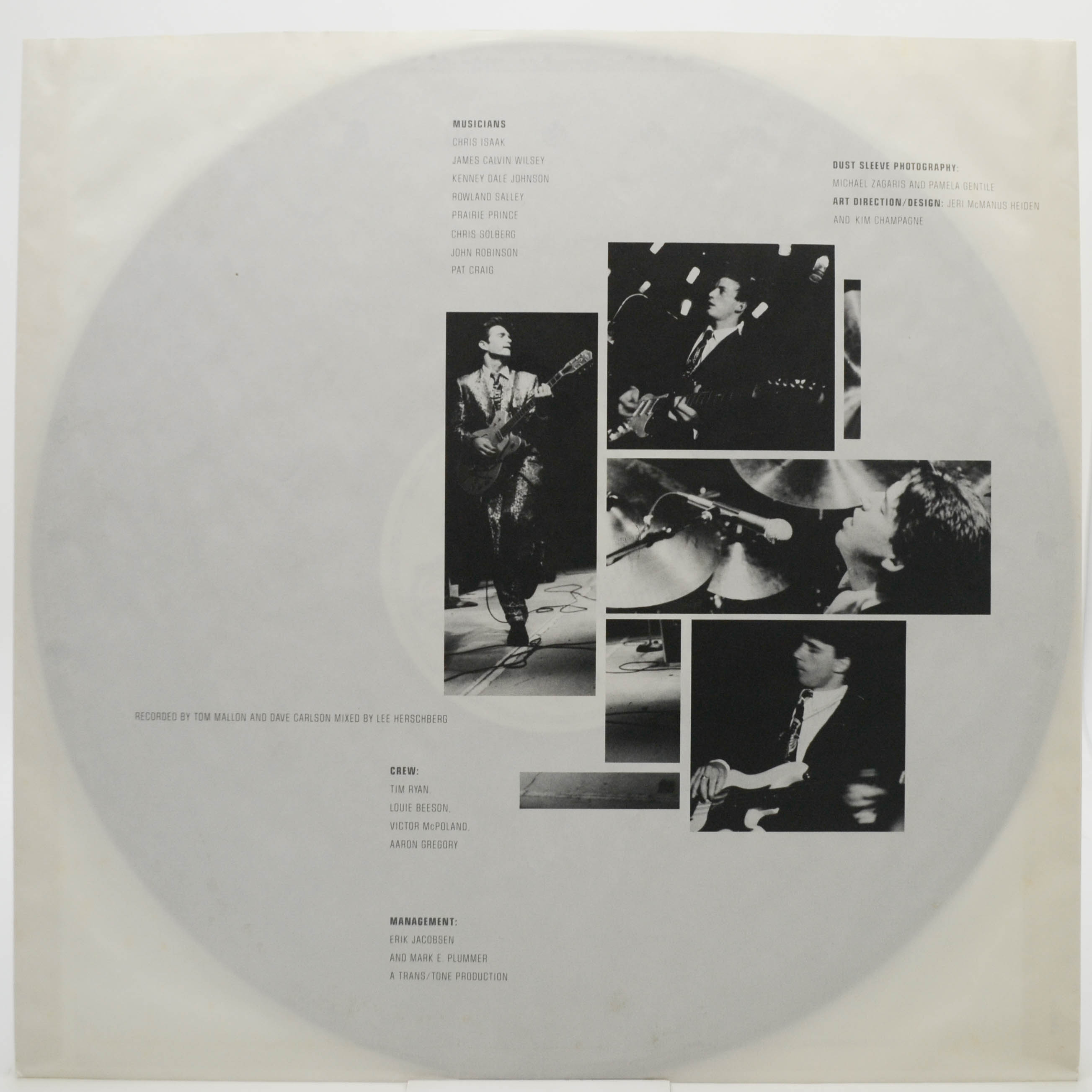 Chris Isaak — Chris Isaak, 1987