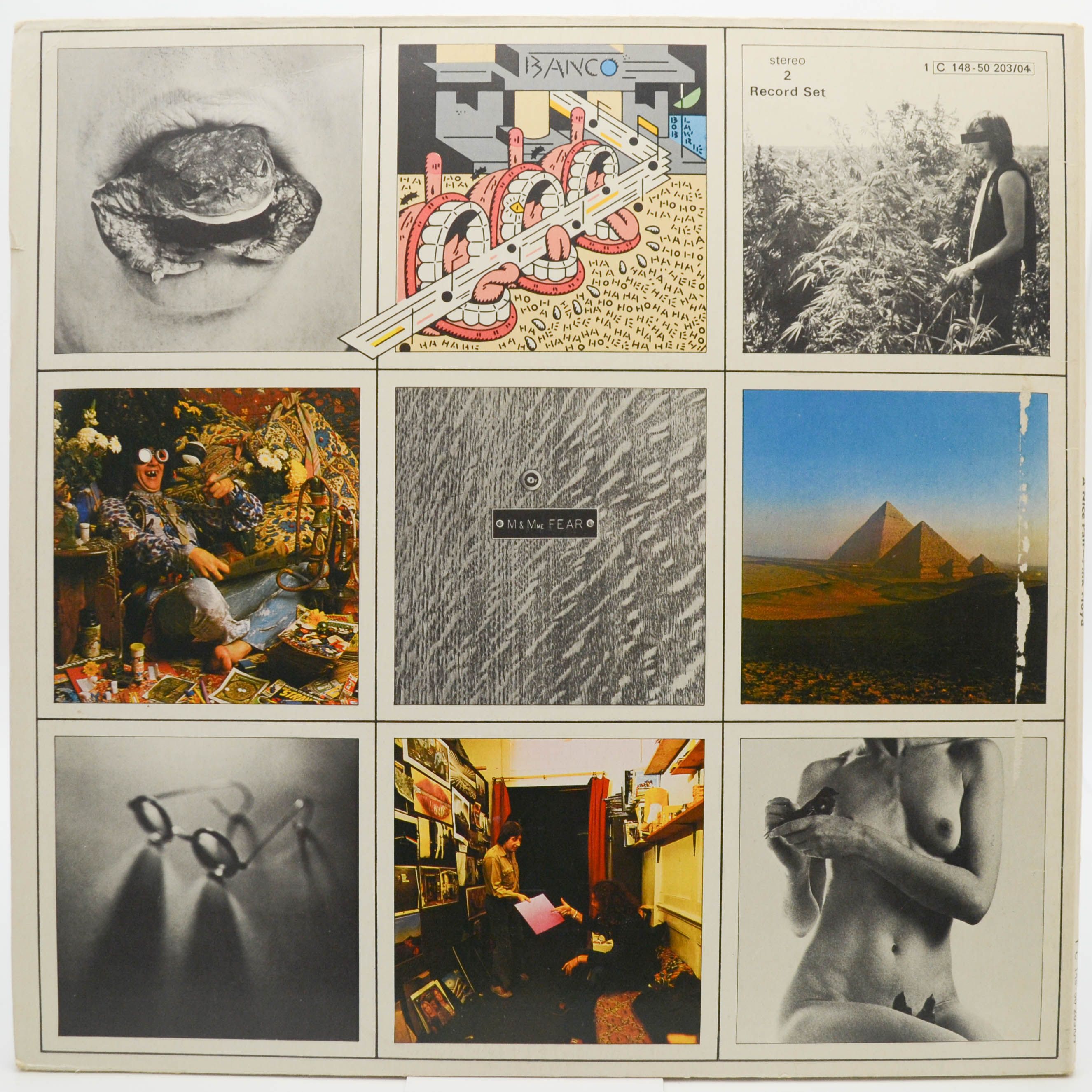 Виниловая пластинка Pink Floyd — A Nice Pair (2LP), 1973