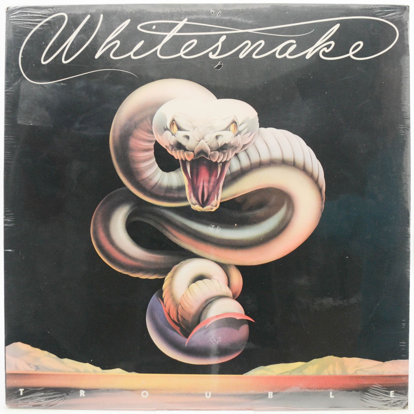 Whitesnake — Trouble (USA), 1978