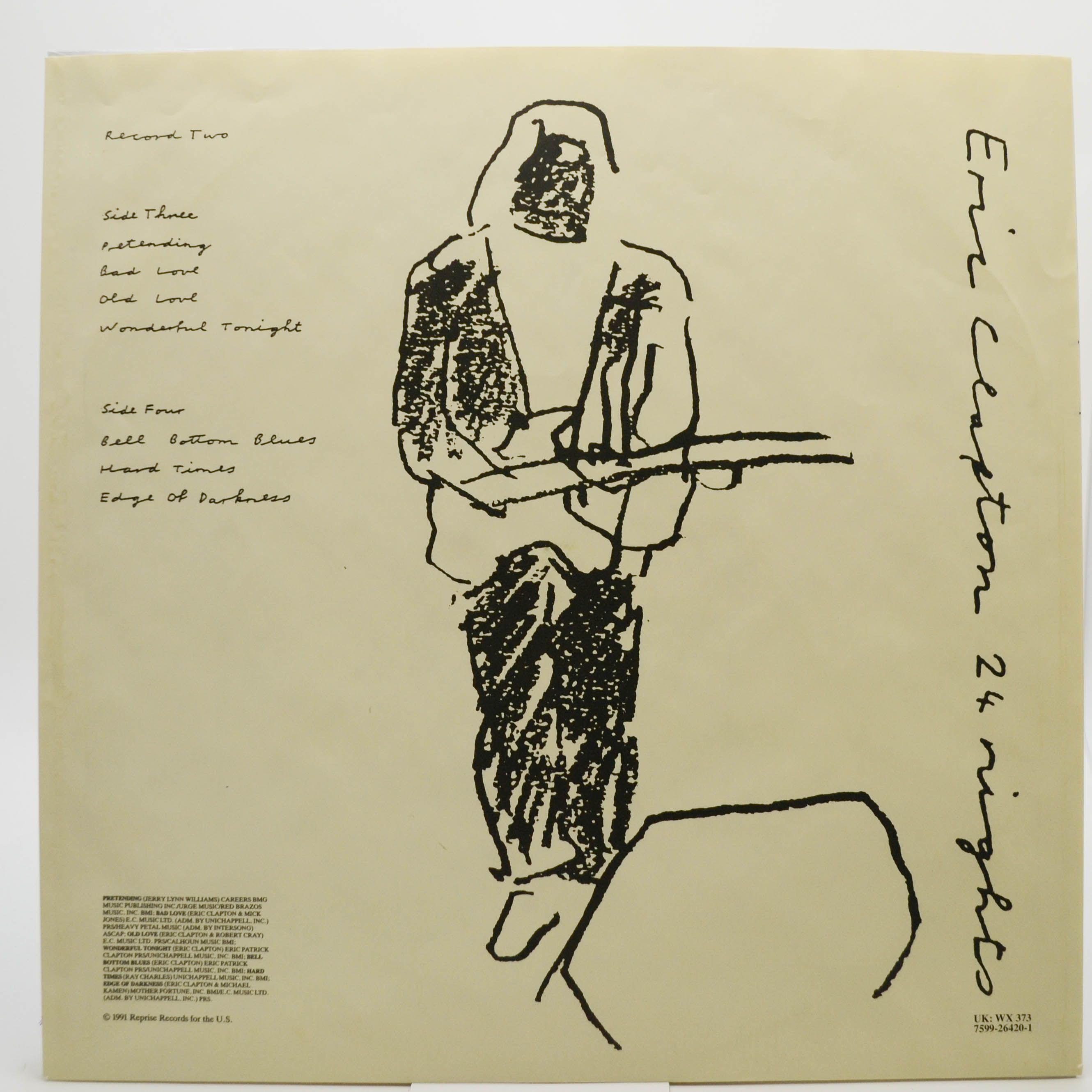 Eric Clapton — 24 Nights (2LP), 1991