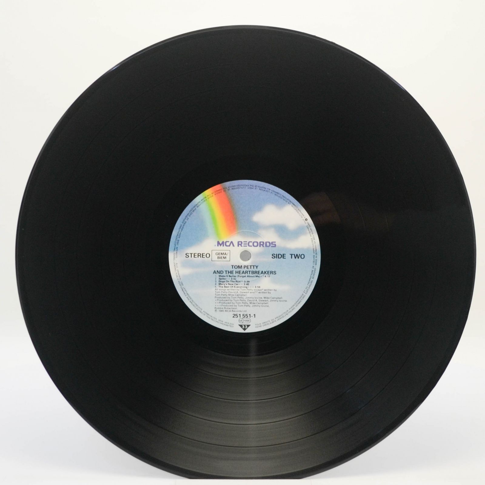 Виниловая пластинка Tom Petty And The Heartbreakers — Southern Accents, 1985