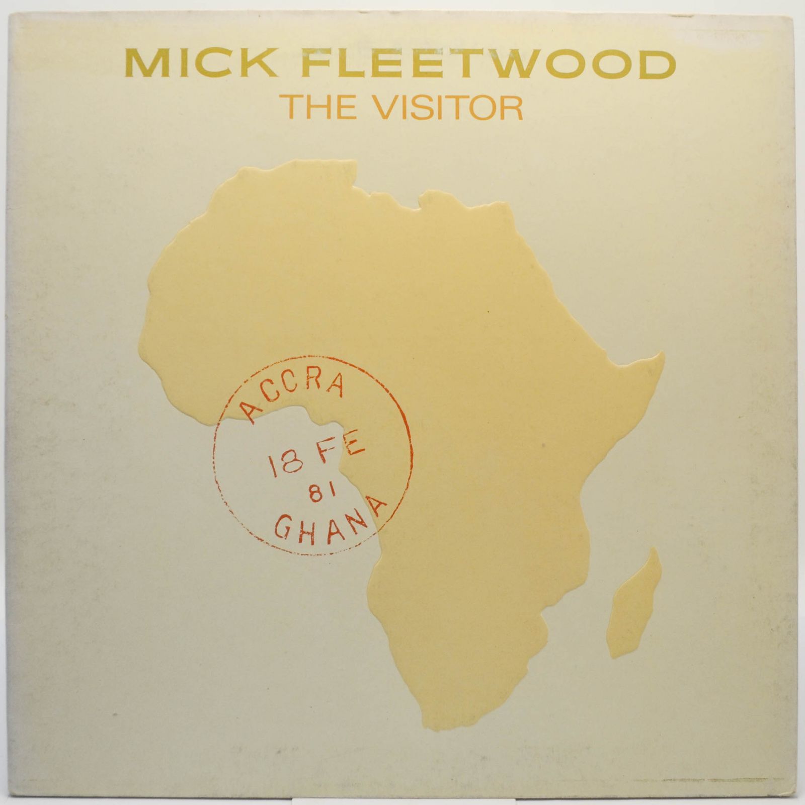 Виниловая пластинка Mick Fleetwood — The Visitor, 1981
