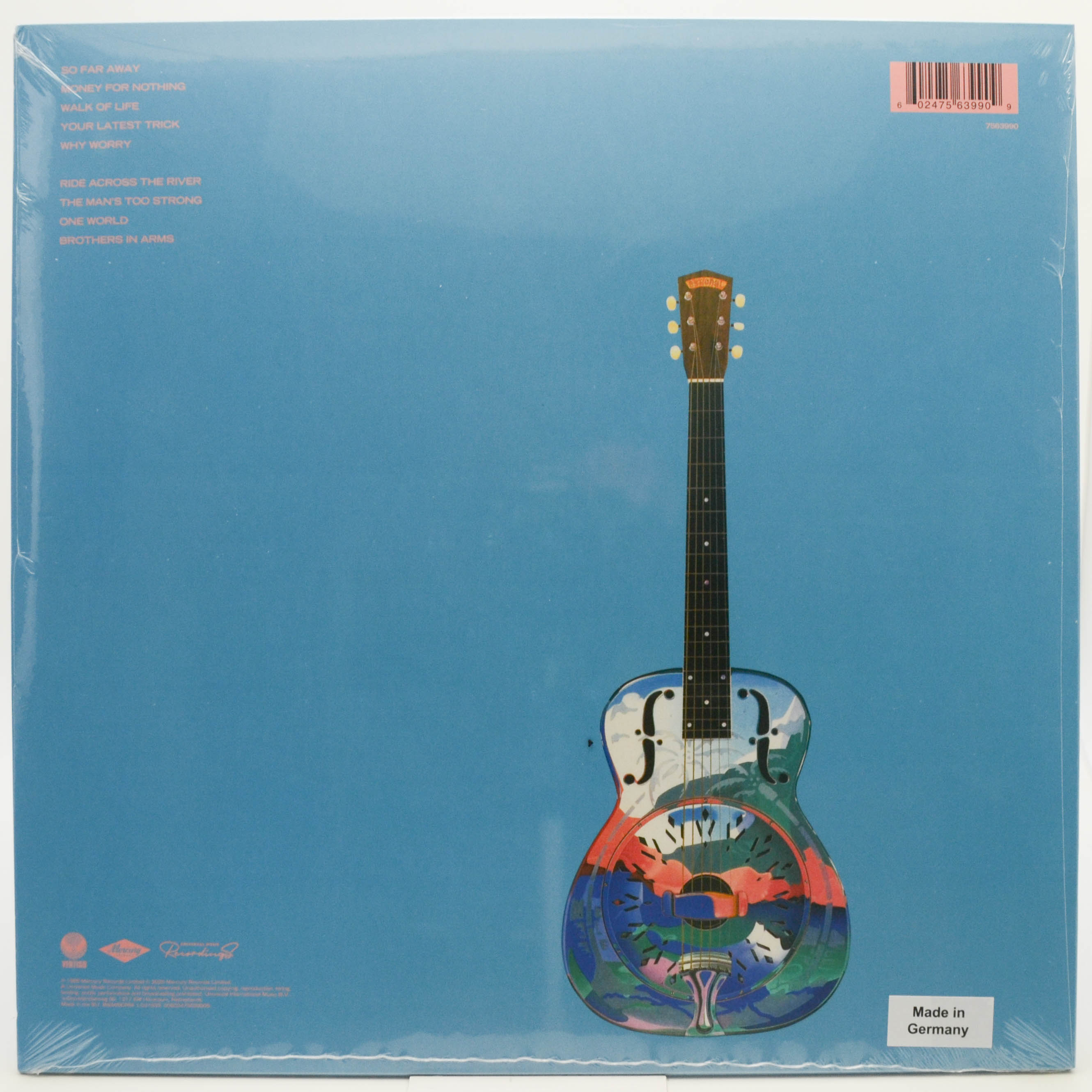 Dire Straits — Brothers In Arms, 1985