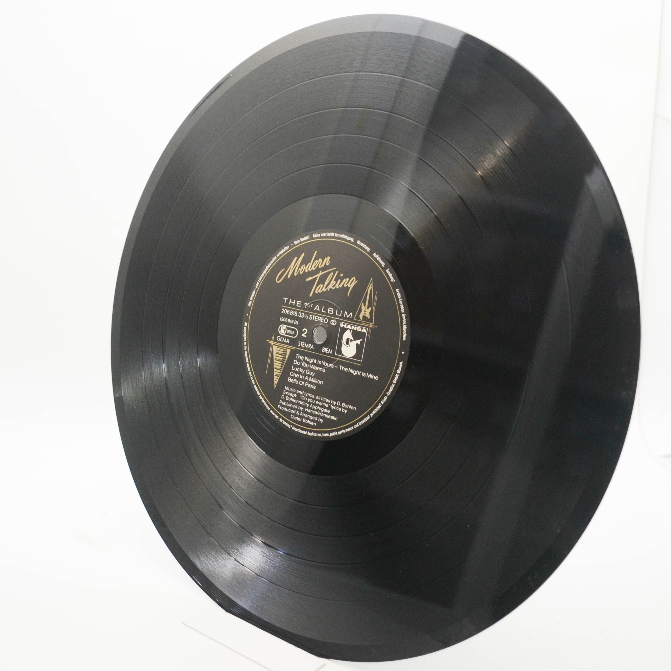 Виниловая пластинка Modern Talking — The 1st Album, 1985