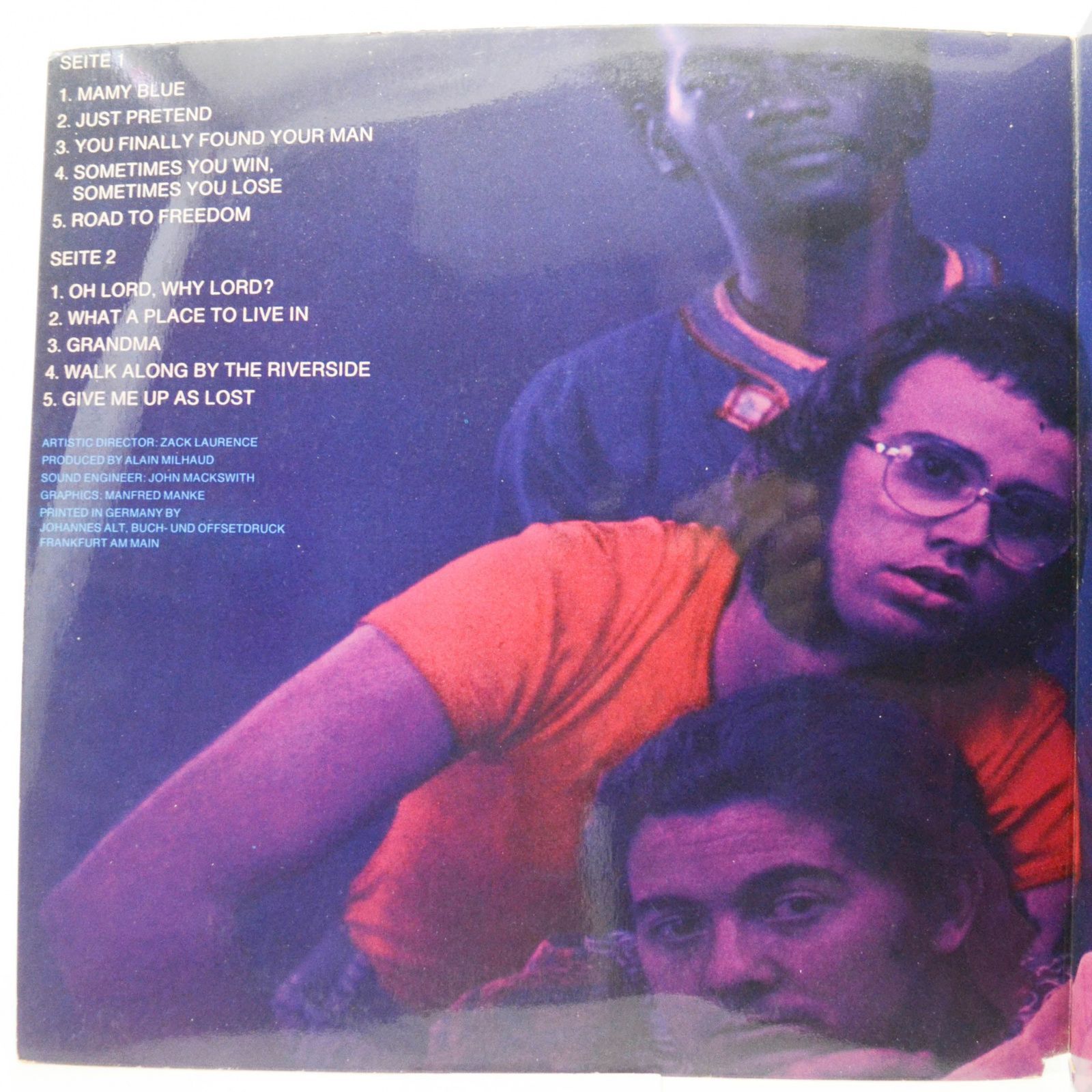 Виниловая пластинка Pop Tops — Mamy Blue, 1971