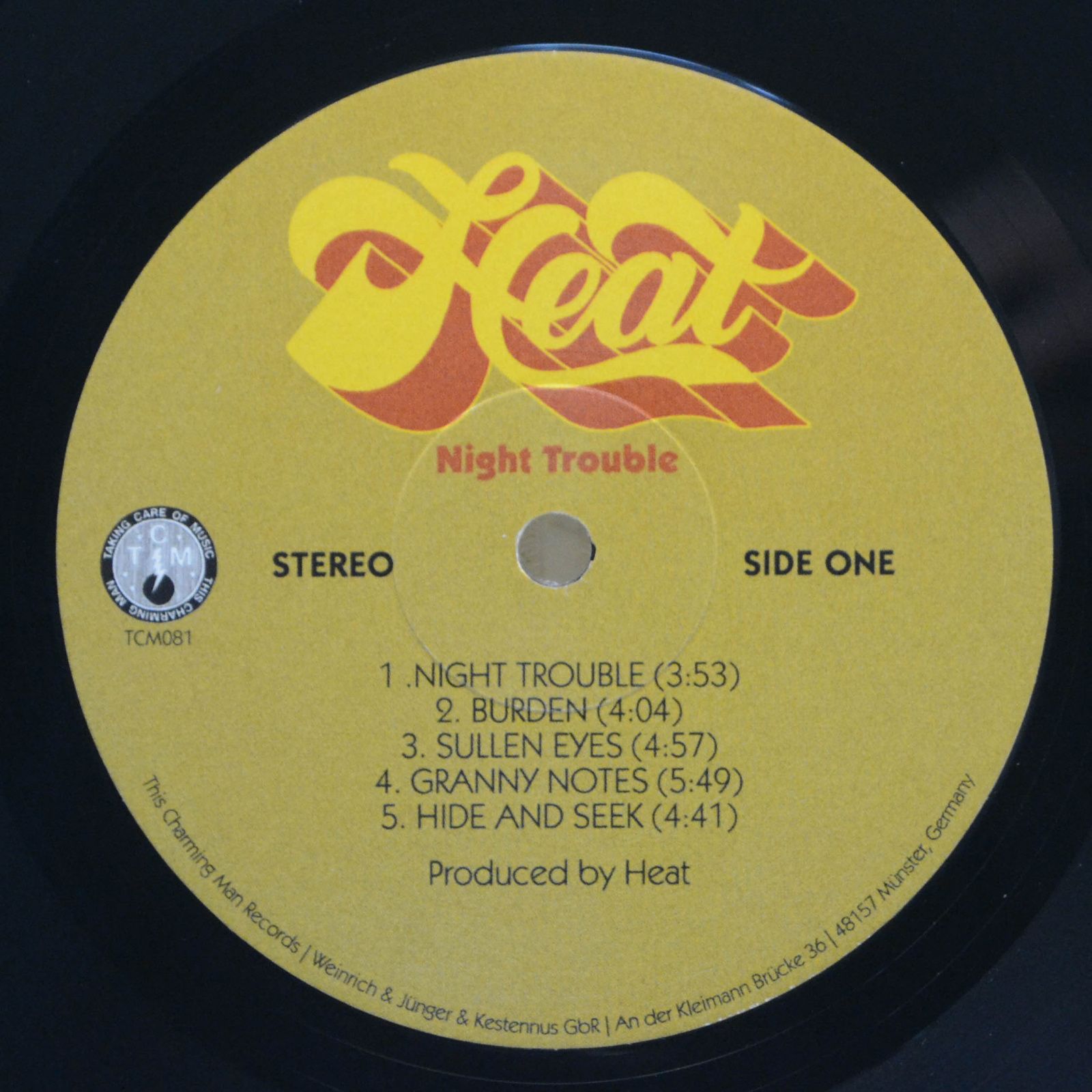 Heat — Night Trouble, 2017