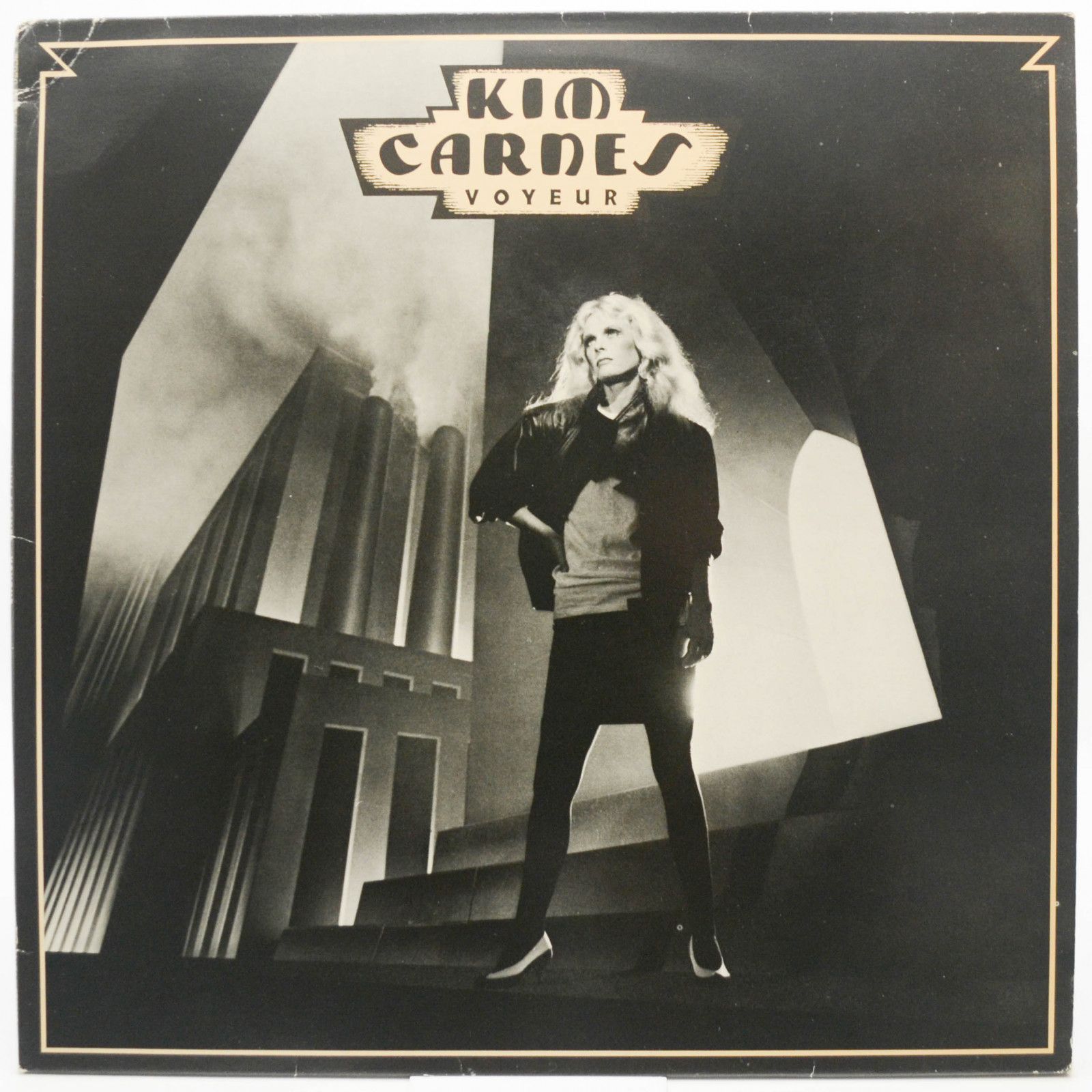 Виниловая пластинка Kim Carnes — Voyeur, 1982