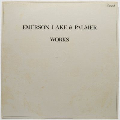 Виниловая пластинка Works Volume 2, 1977