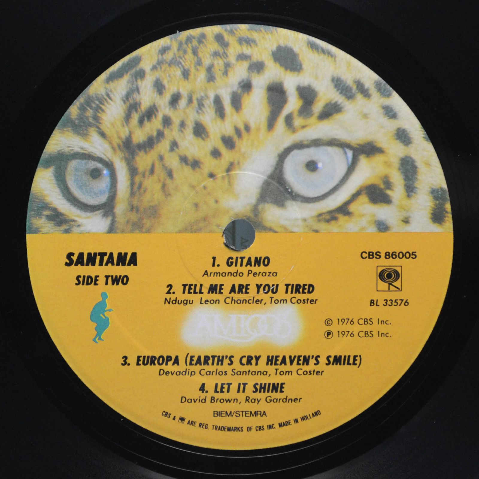 Santana — Amigos, 1976