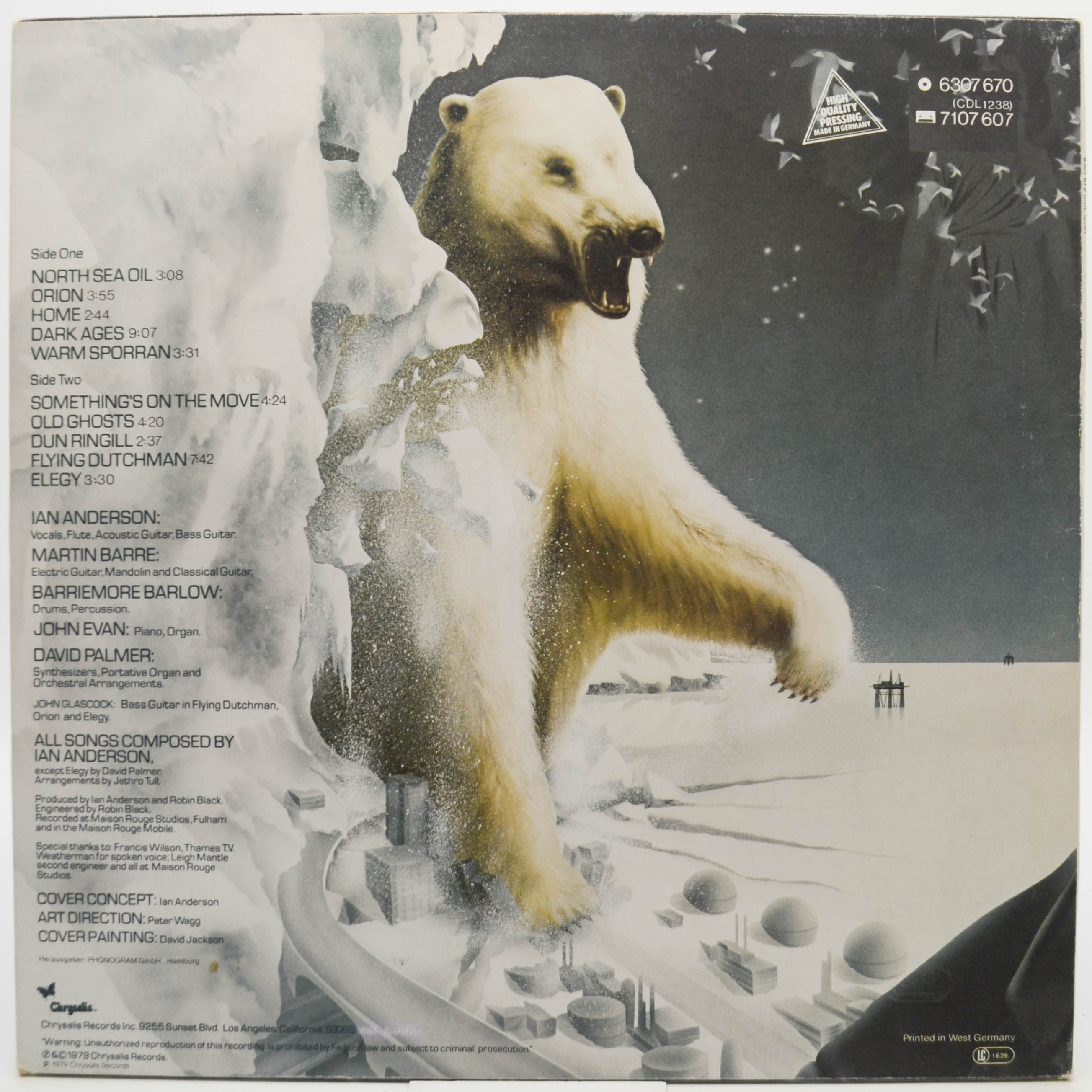 Jethro Tull — Stormwatch, 1979