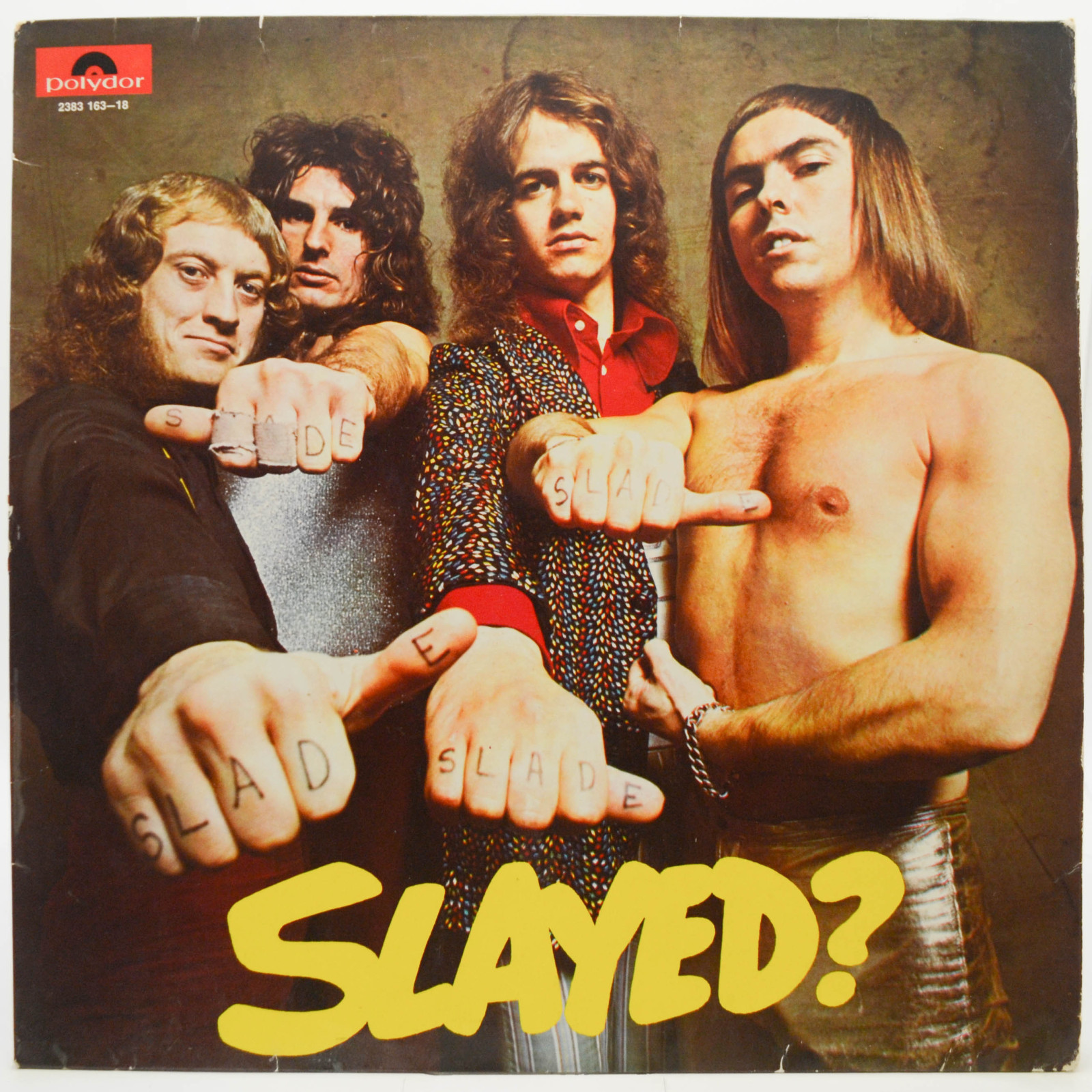 Slade — Slayed?, 1972