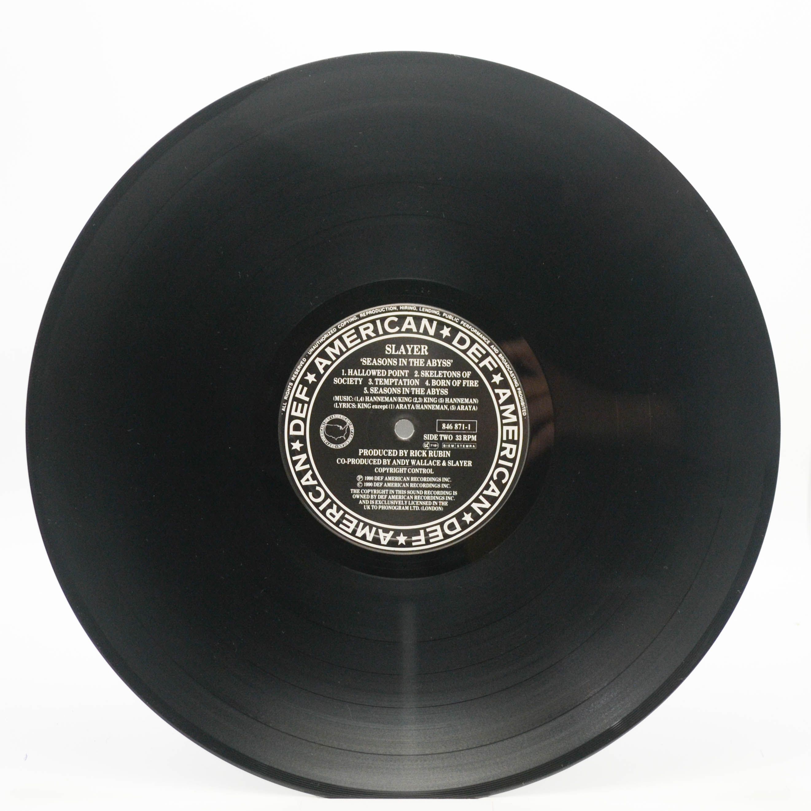 Slayer — Seasons In The Abyss, 1990