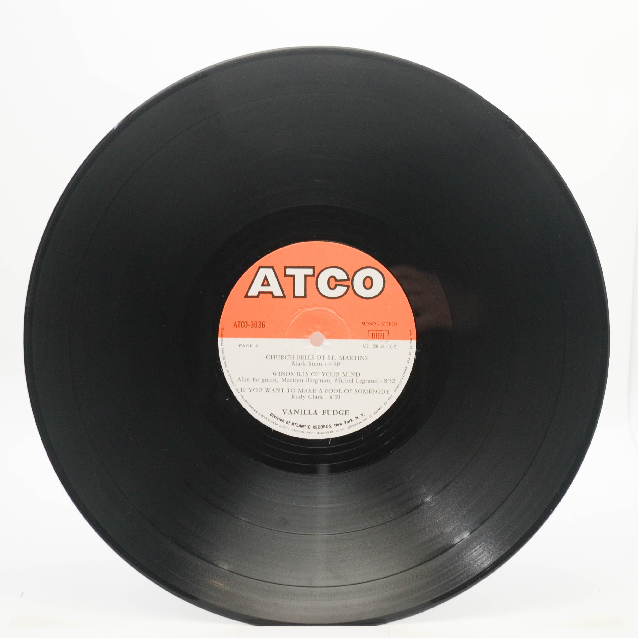 Vanilla Fudge — Rock & Roll, 1969