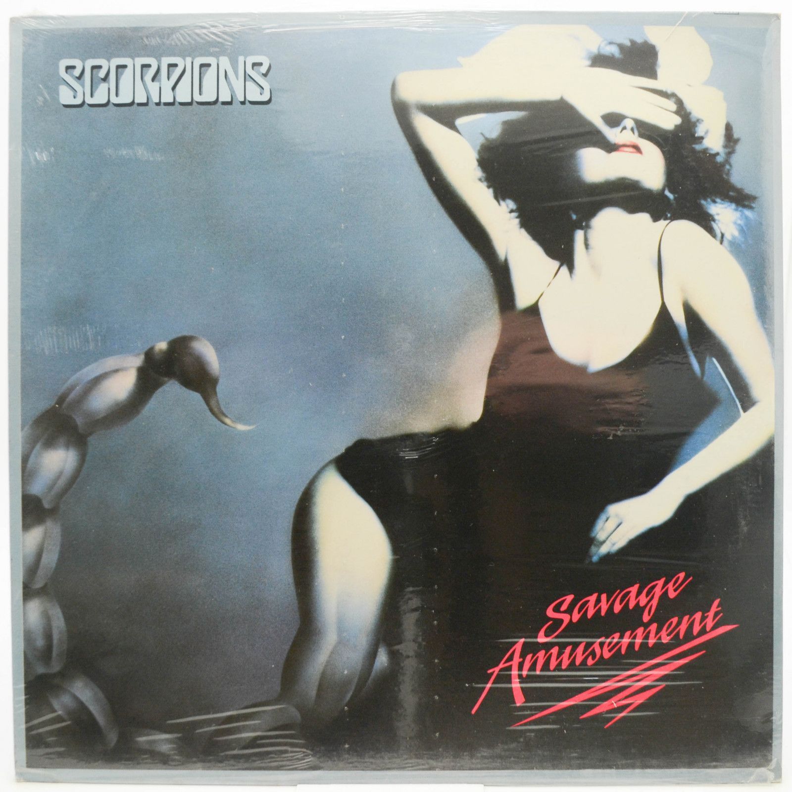 Виниловая пластинка Scorpions — Savage Amusement, 1988