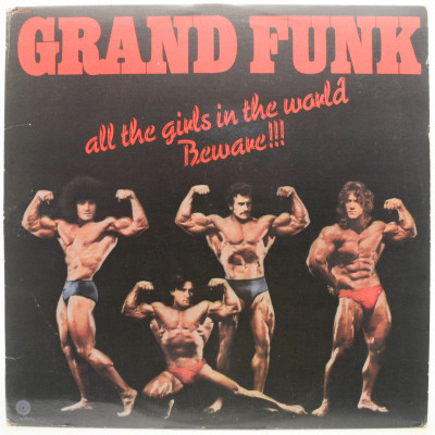 Виниловая пластинка All The Girls In The World Beware!!! (1-st, USA), 1974