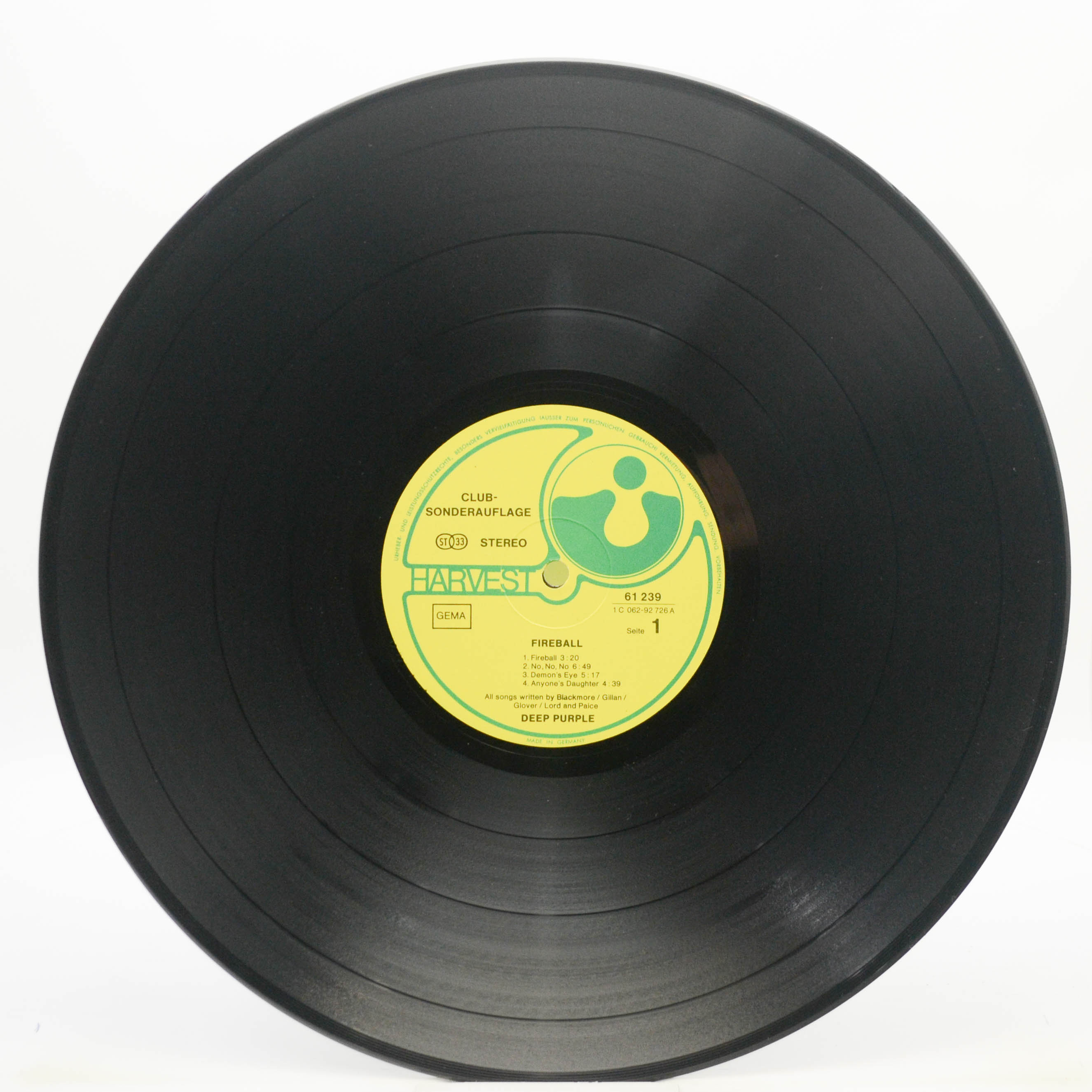 Deep Purple — Fireball, 1972